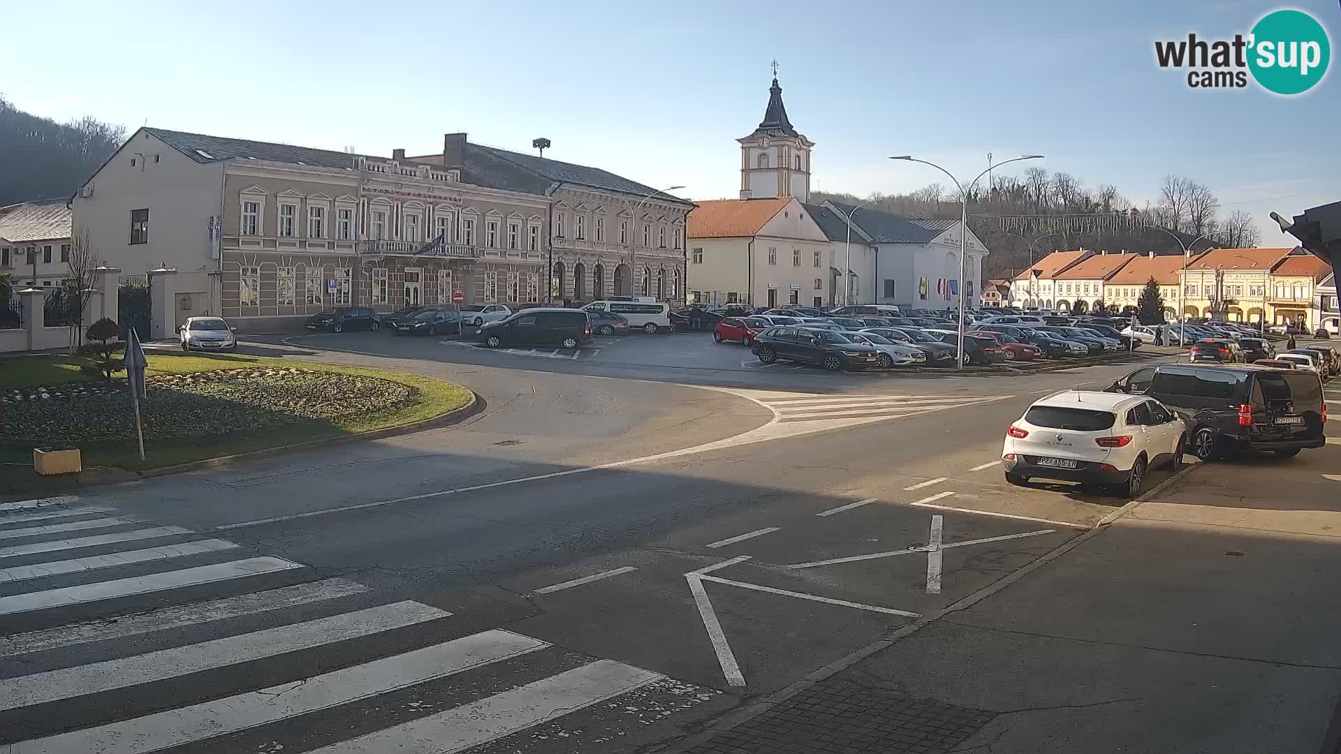 Webcam Live Požega – Piazza Svetog Trojstva