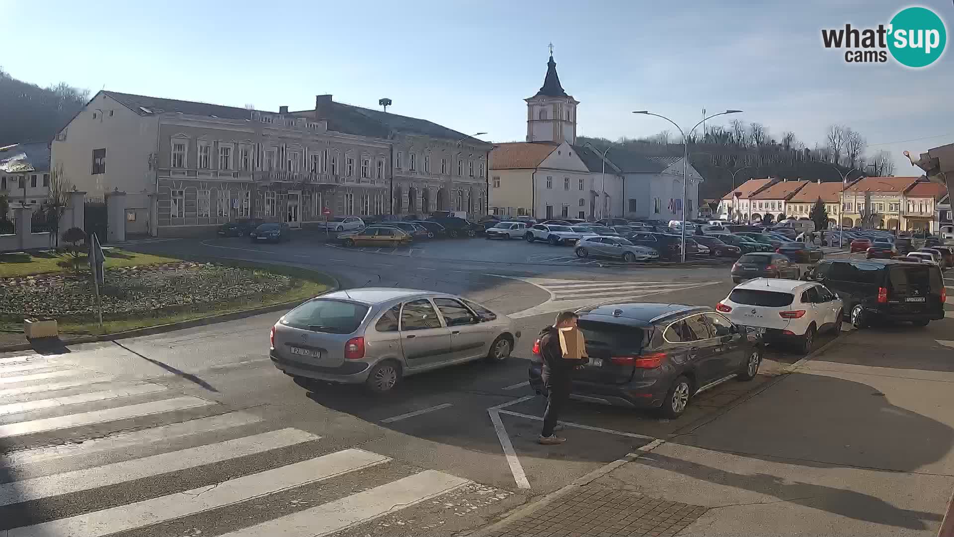 Webcam Požega – place Svetog Trojstva