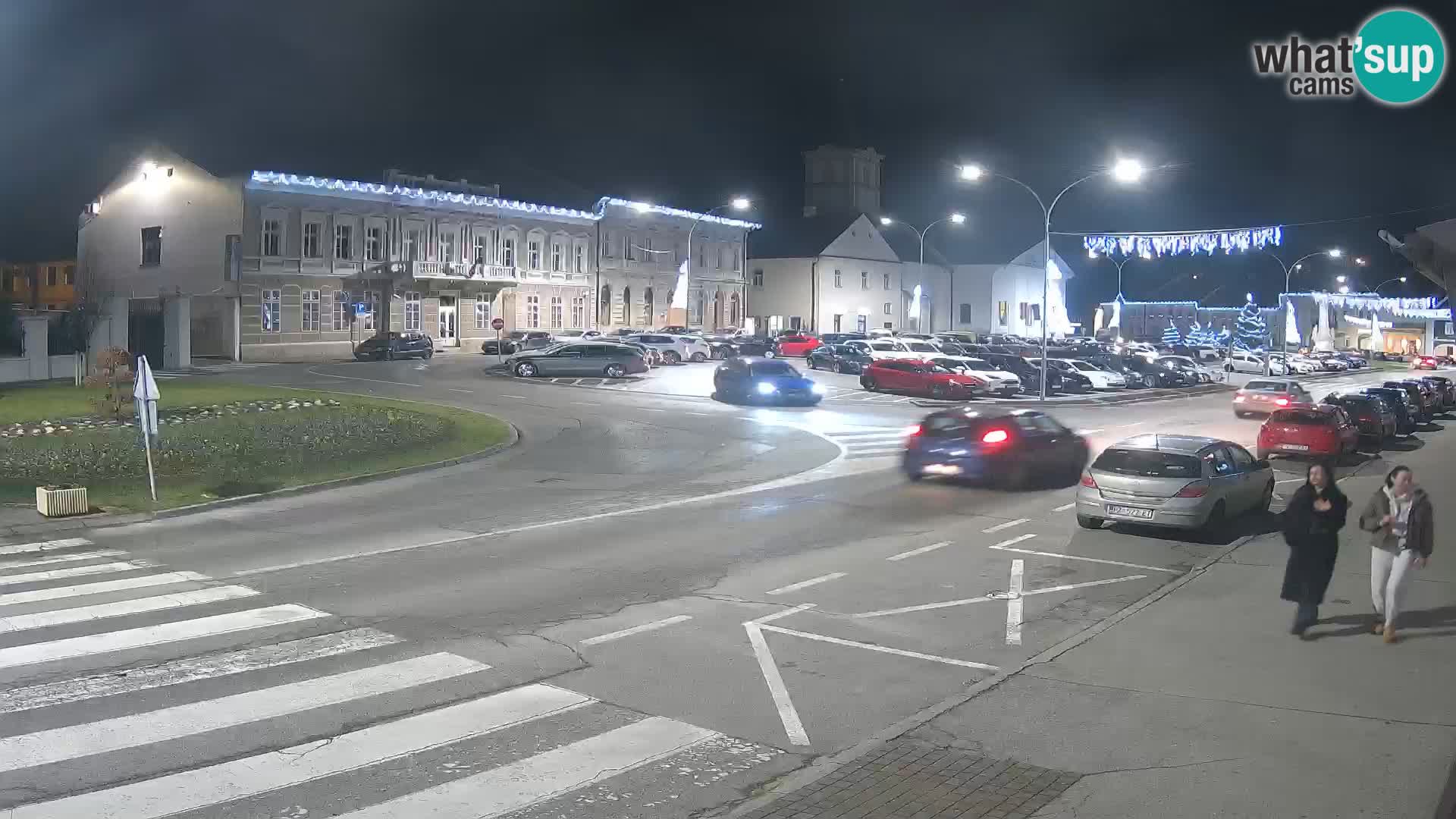 Webcam Požega – Svetog Trojstva square