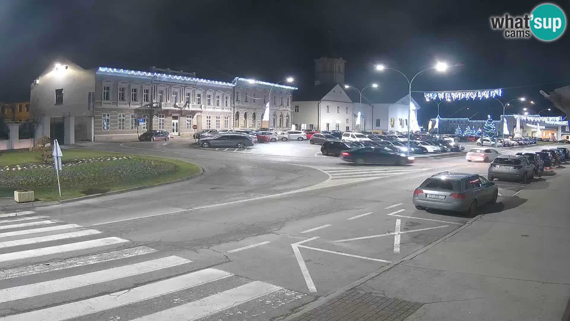 Webcam Požega – Svetog Trojstva square