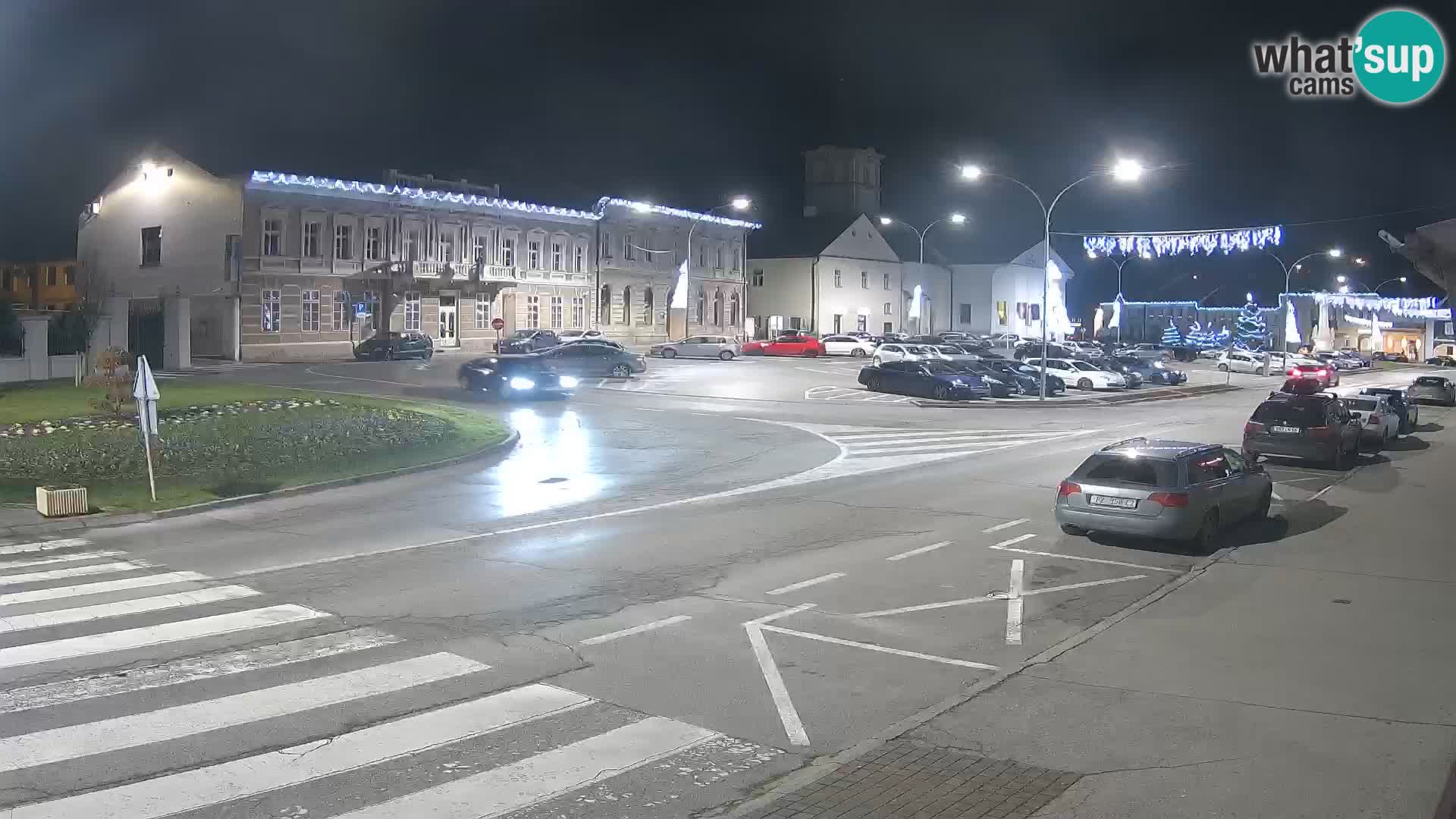 Webcam Požega – Svetog Trojstva square