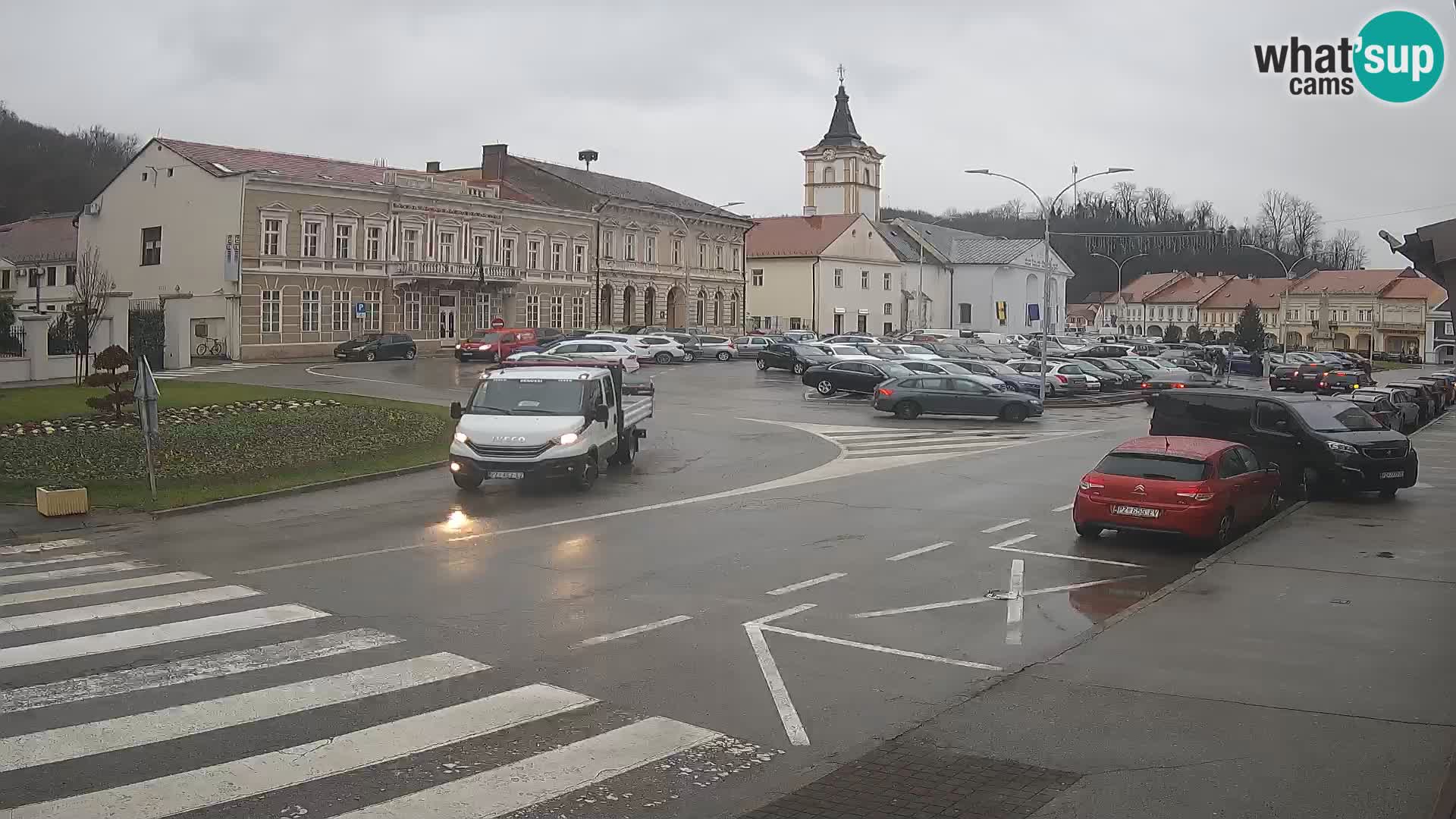 Webcam Požega – Svetog Trojstva square