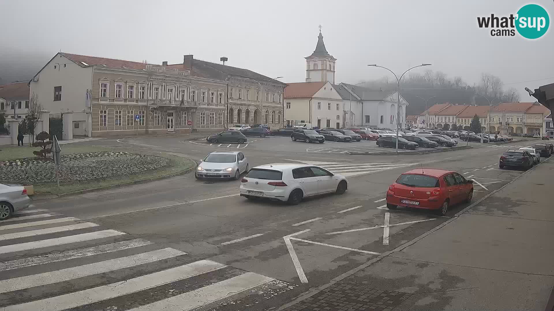 Webcam Požega – place Svetog Trojstva