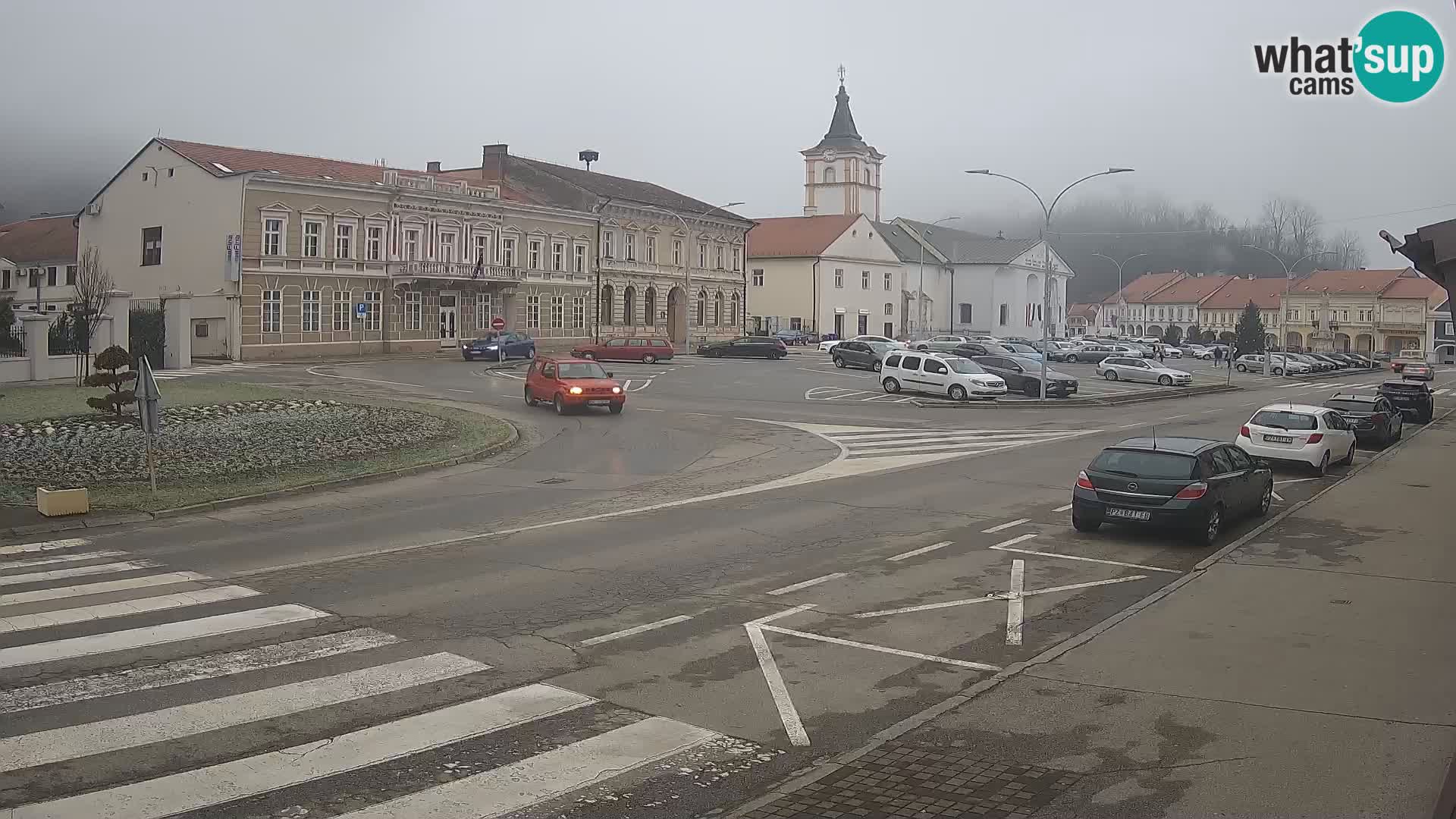 Webcam Požega – place Svetog Trojstva