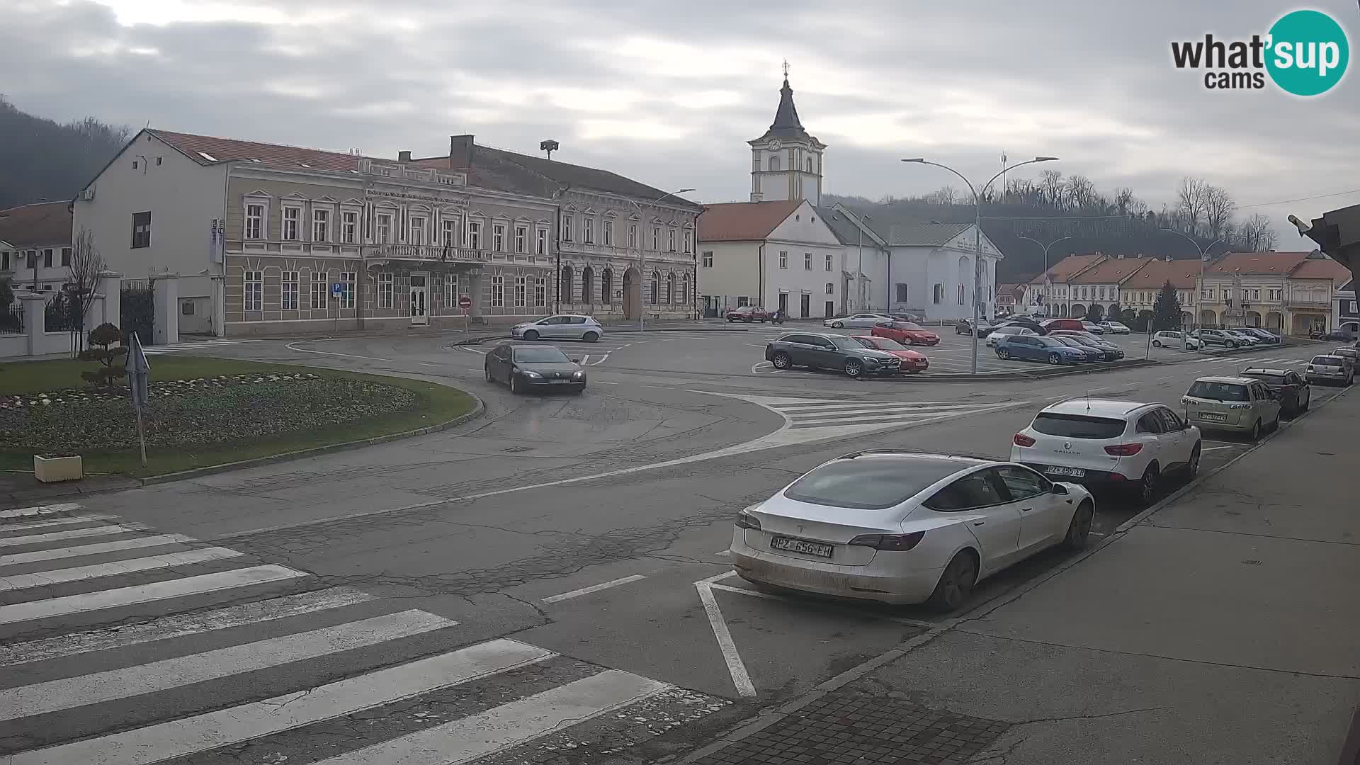 Webcam Požega – place Svetog Trojstva