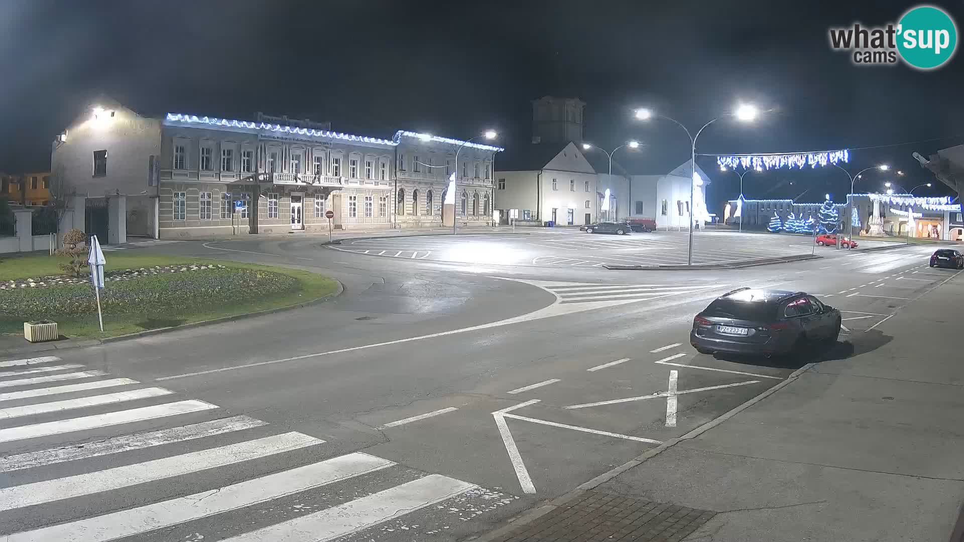 Webcam Požega – Svetog Trojstva square