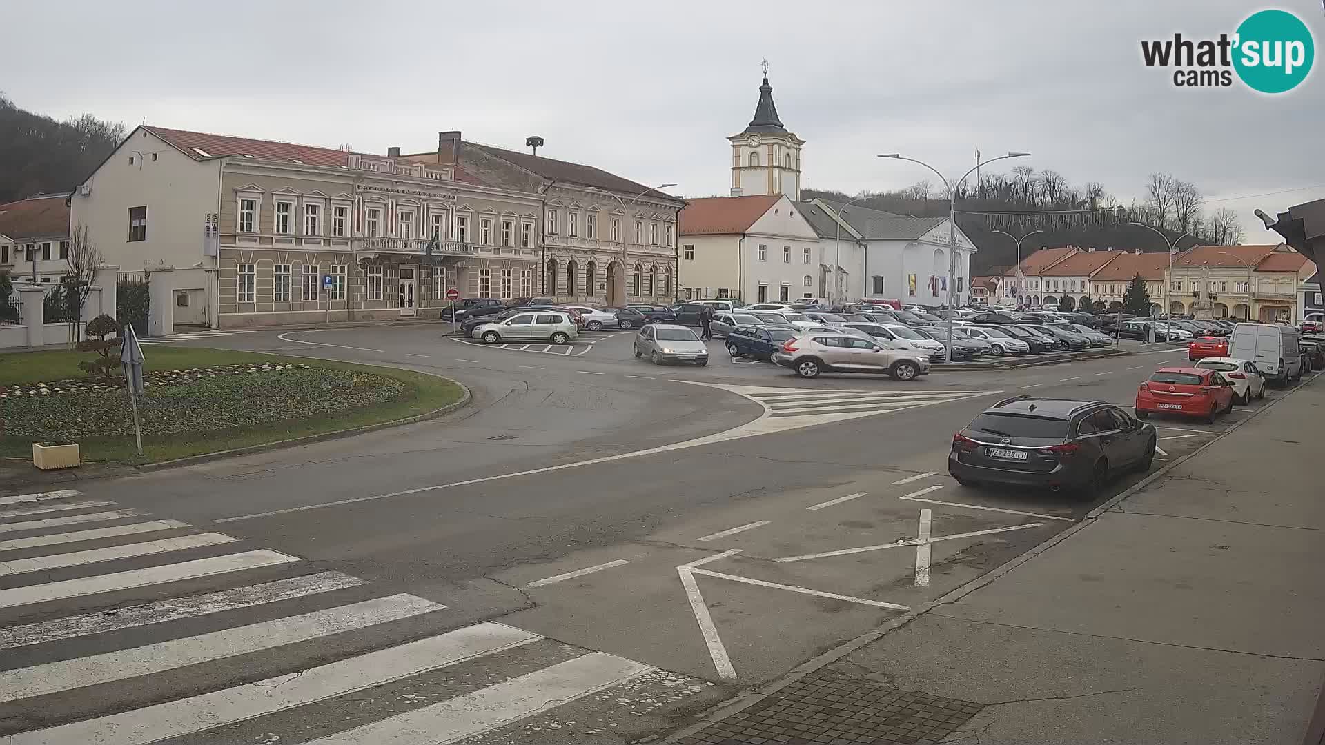 Webcam Požega – place Svetog Trojstva