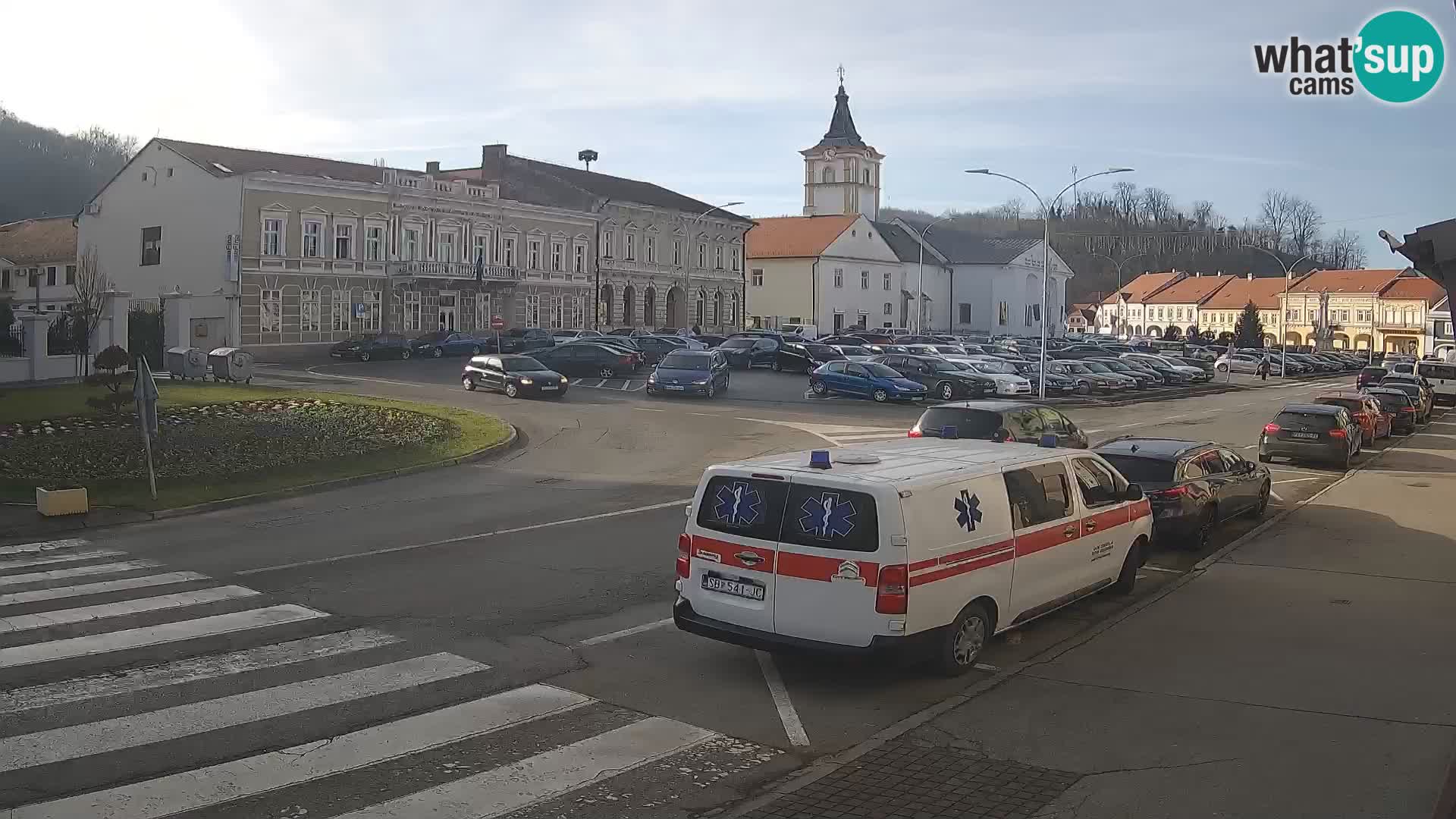 Webcam Live Požega – Piazza Svetog Trojstva