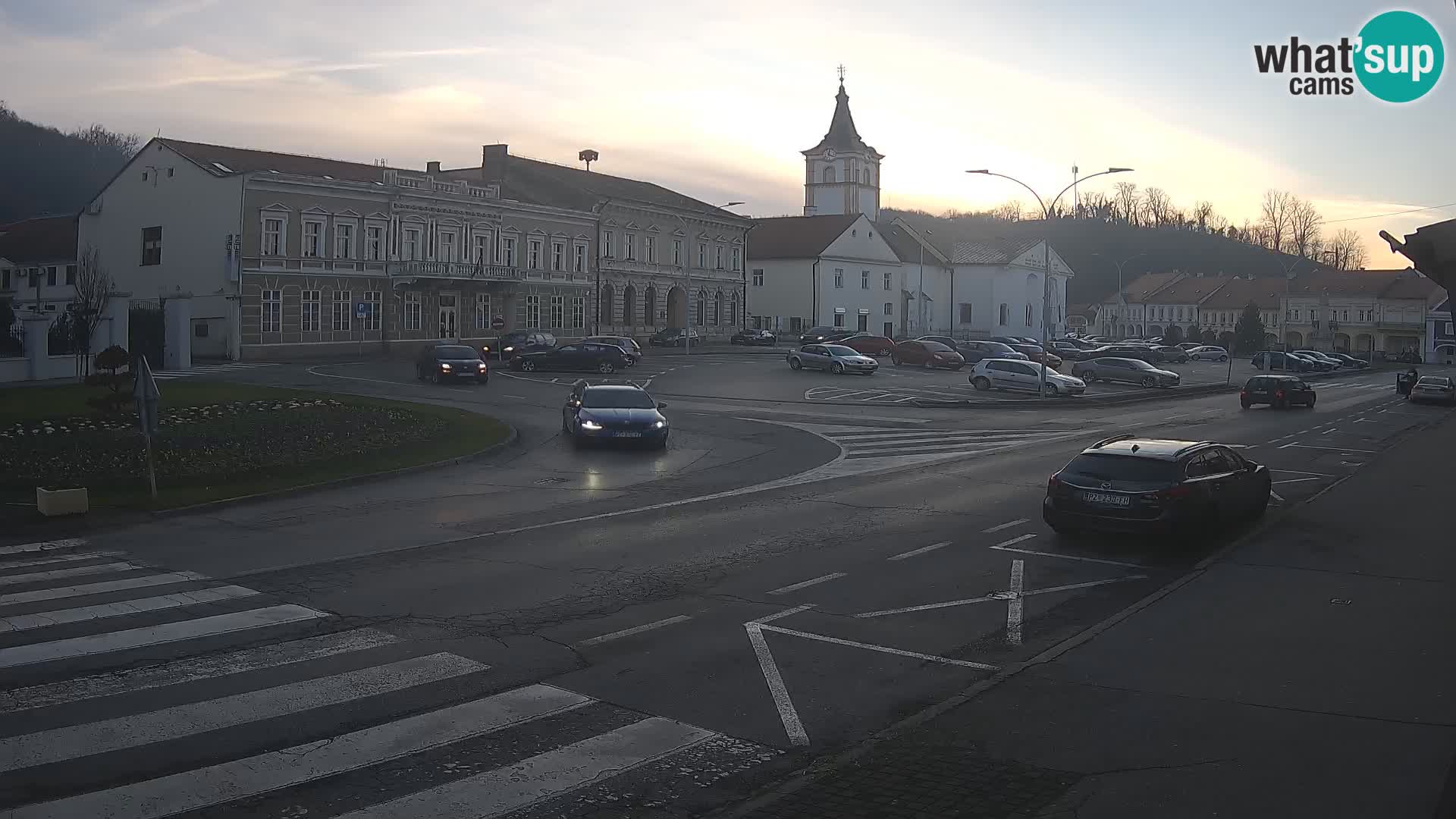 Webcam Požega – Svetog Trojstva square