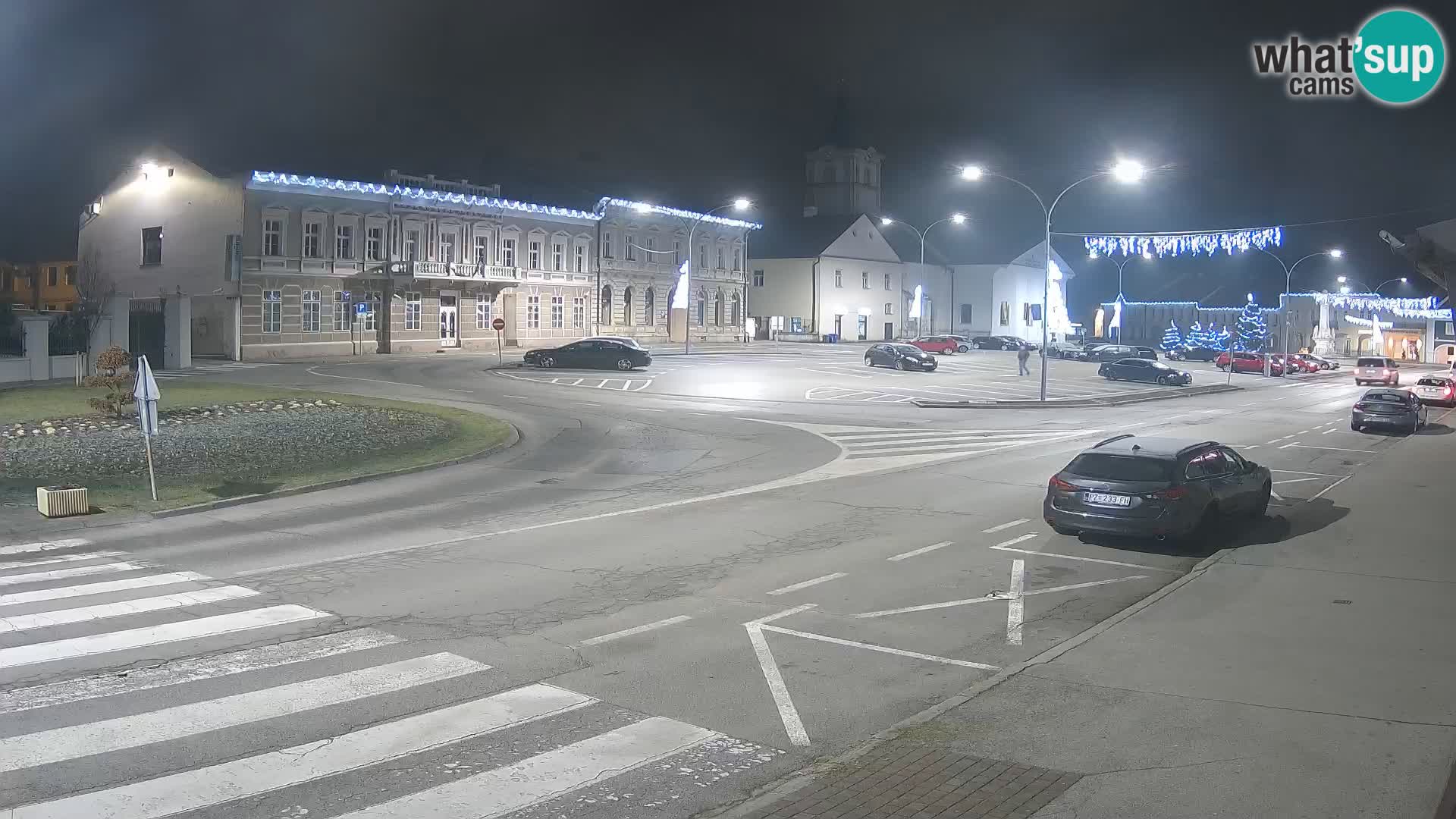 Webcam Live Požega – Piazza Svetog Trojstva