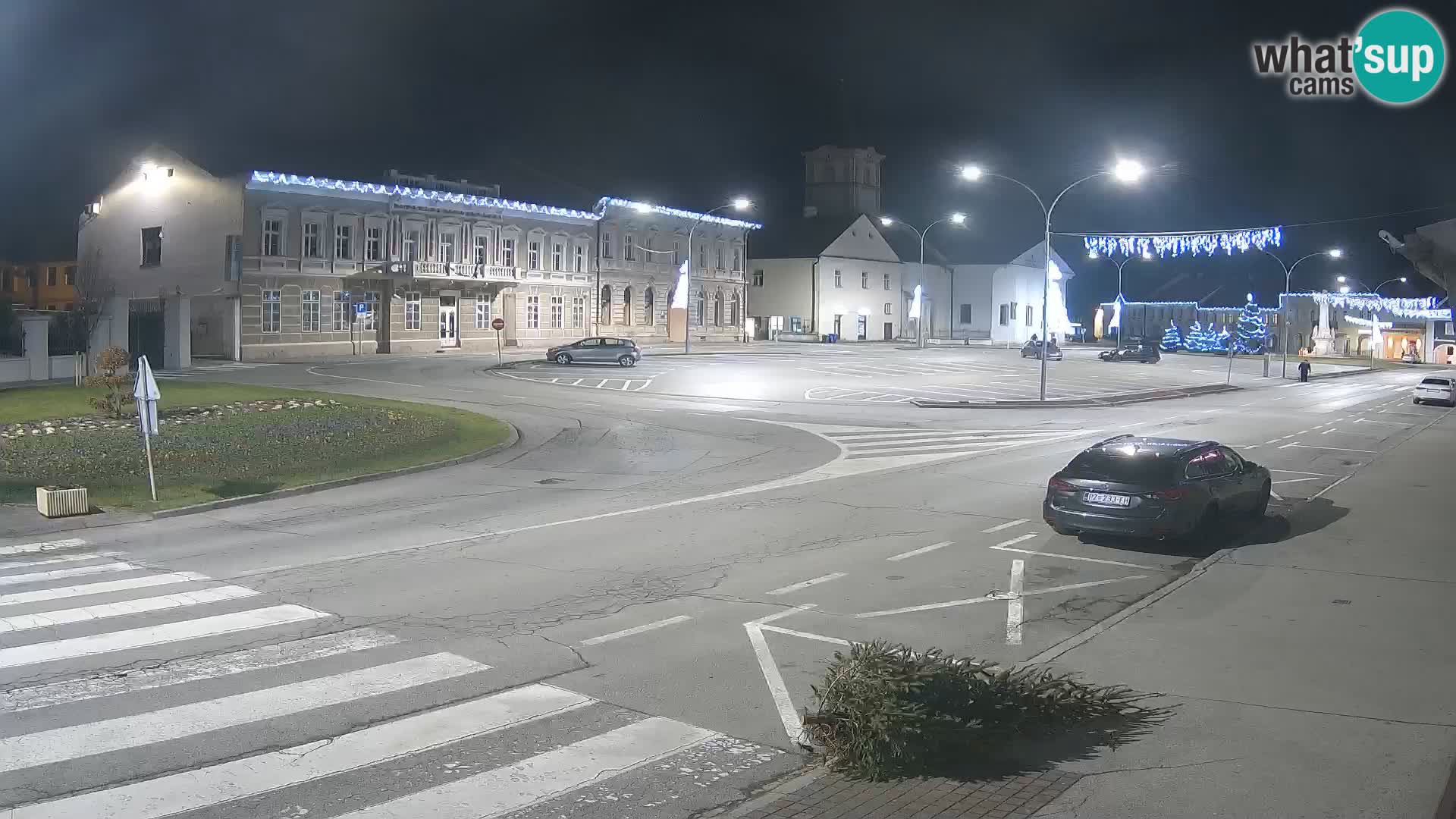 Webcam Požega – Svetog Trojstva square