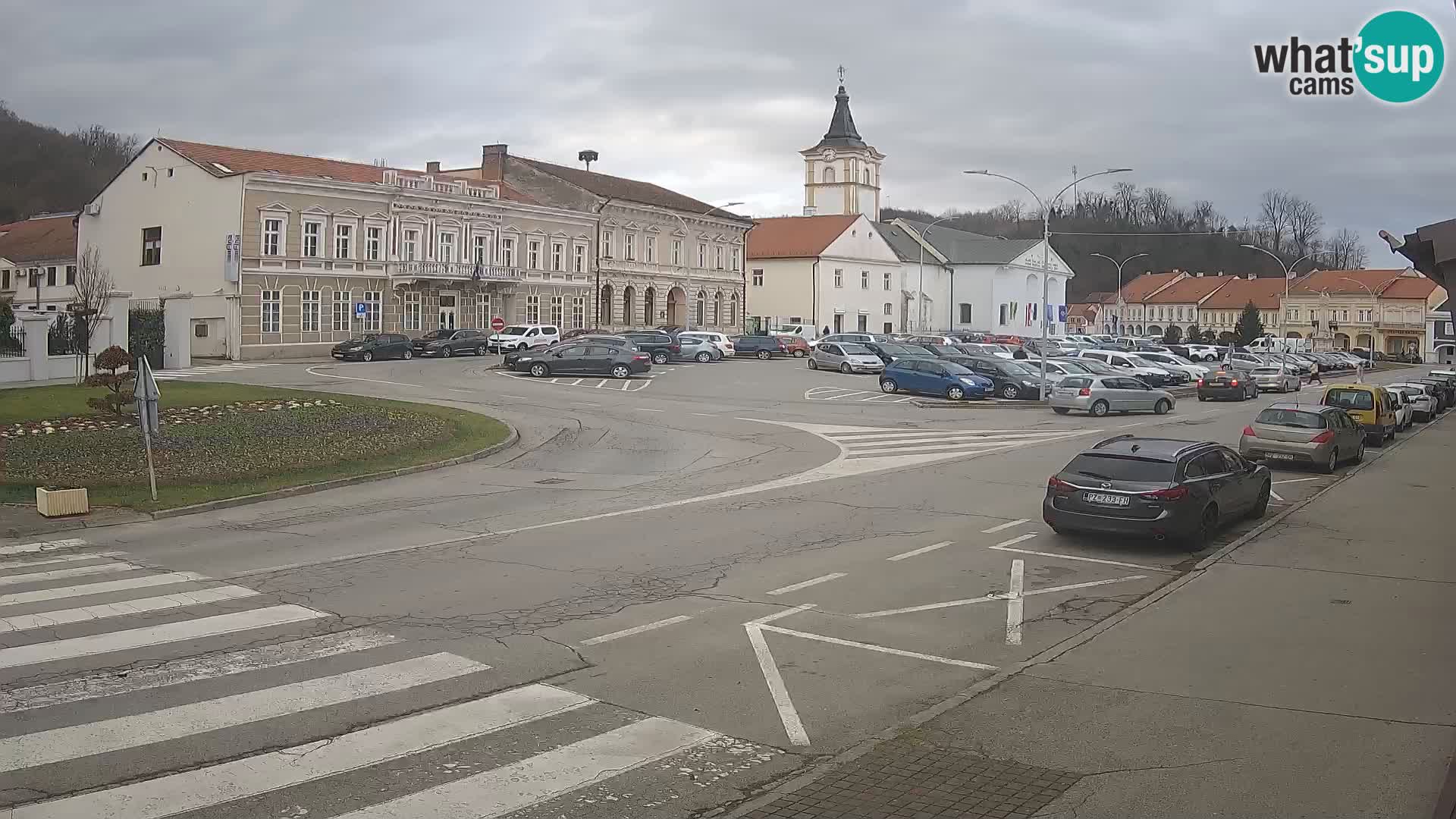 Webcam Požega – place Svetog Trojstva