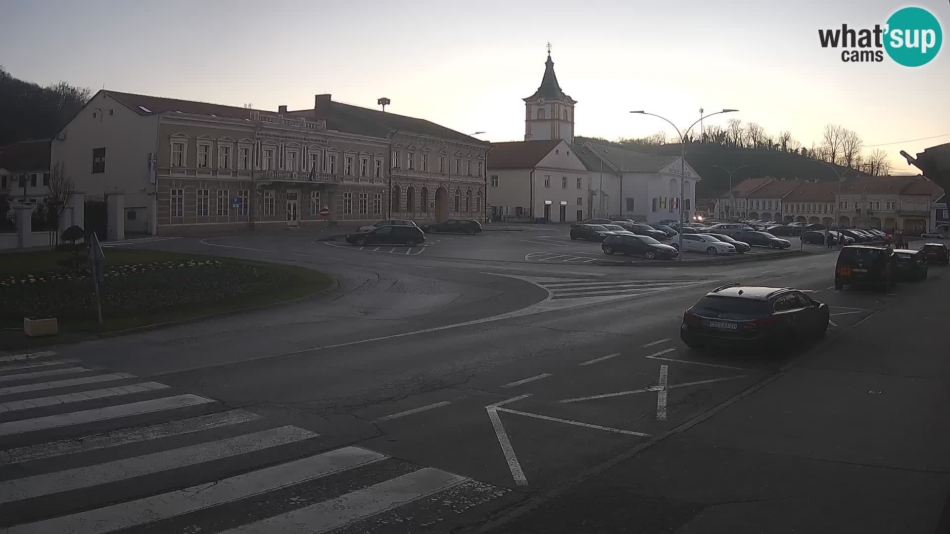 Webcam Požega – Svetog Trojstva square