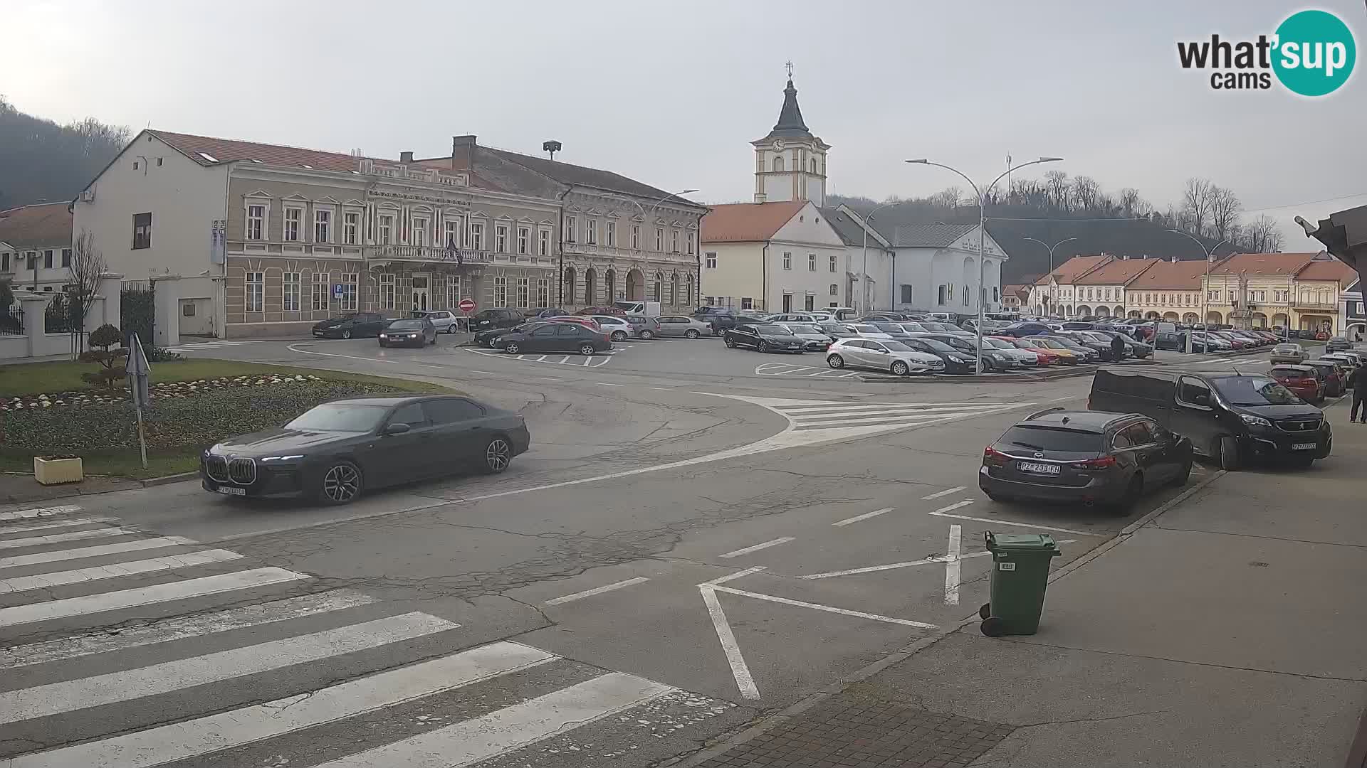 Webcam Požega – Svetog Trojstva square