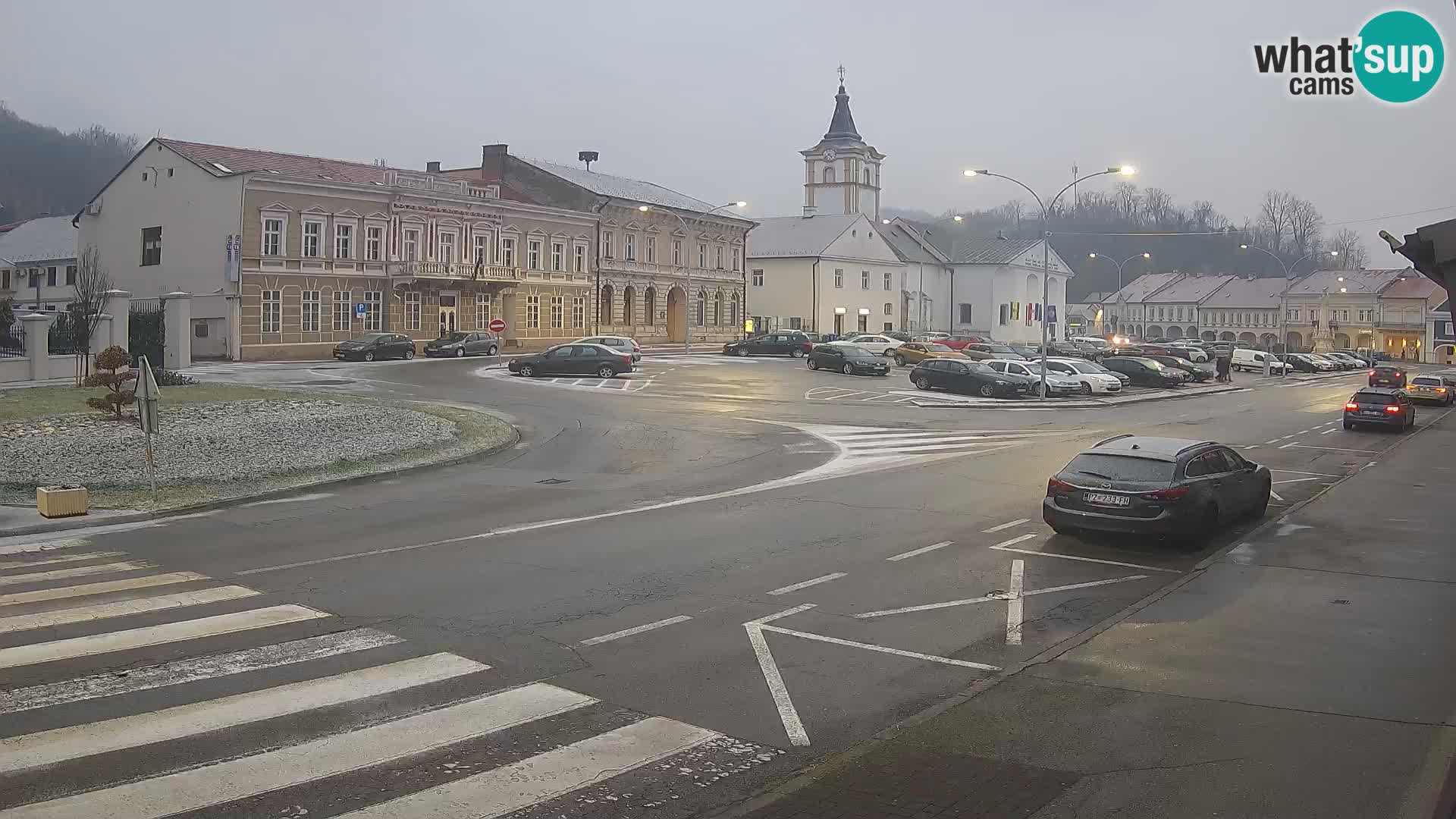 Webcam Požega – Svetog Trojstva square