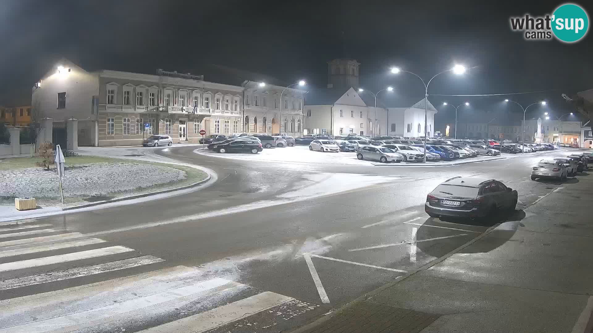 Webcam Požega – Svetog Trojstva square