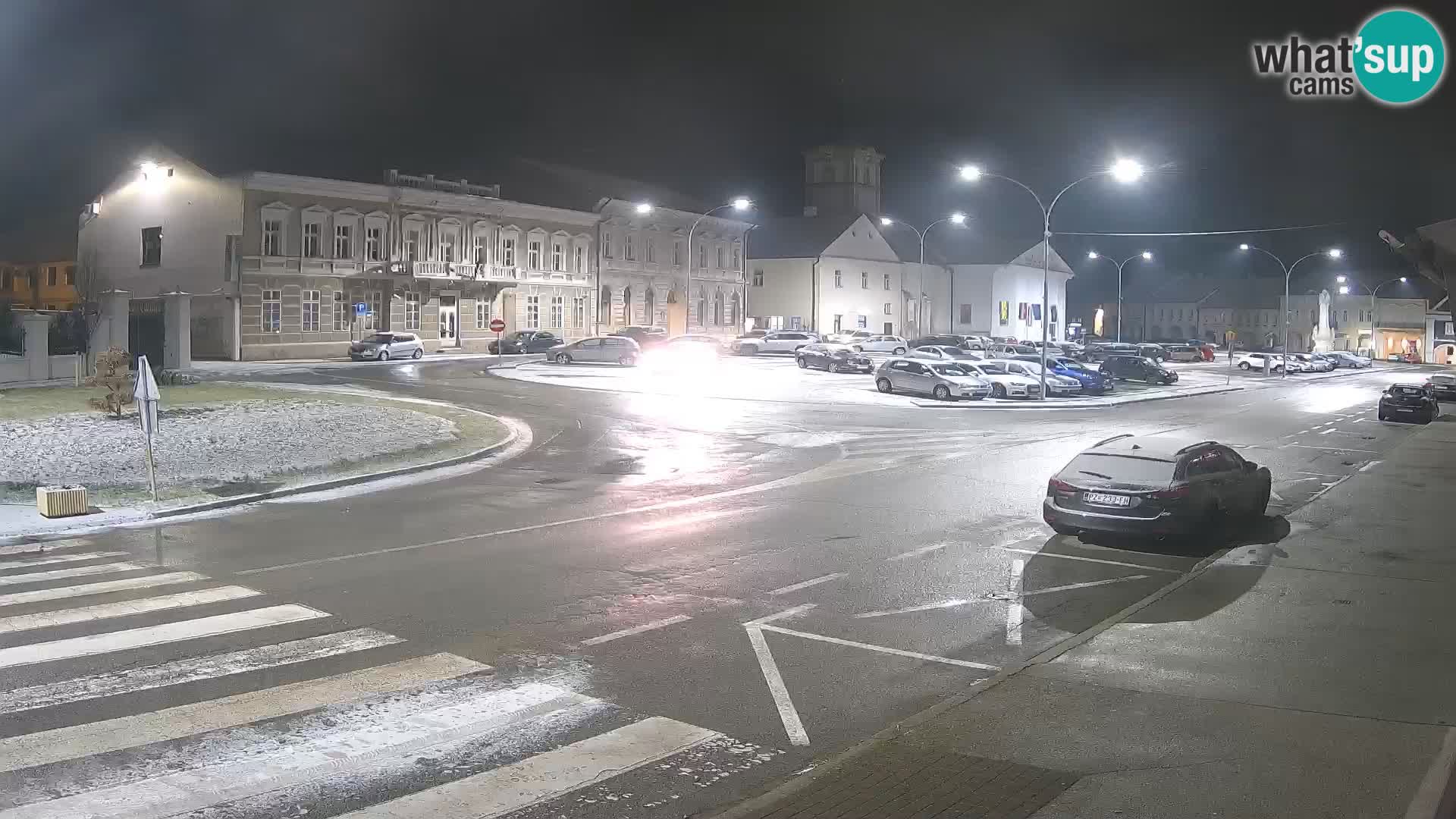 Webcam Požega – Svetog Trojstva square