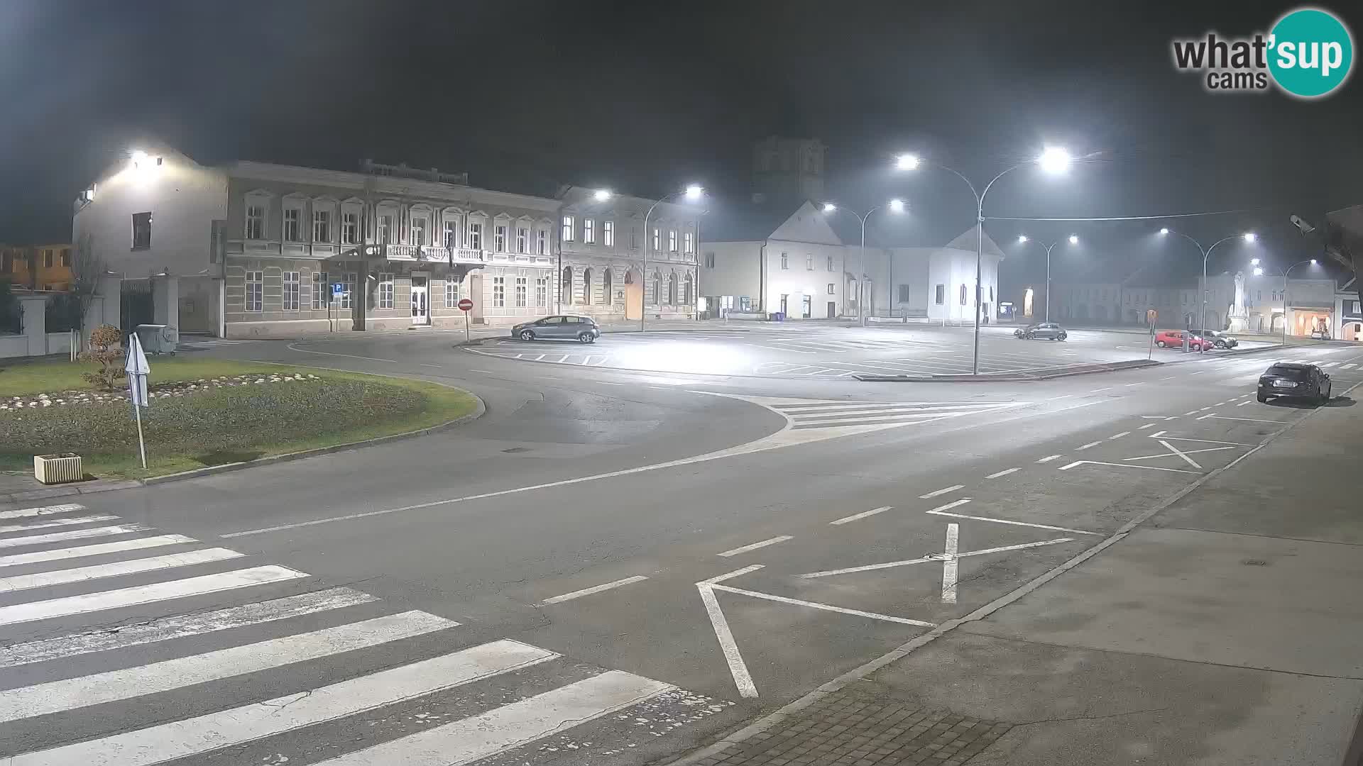 Webcam Live Požega – Piazza Svetog Trojstva