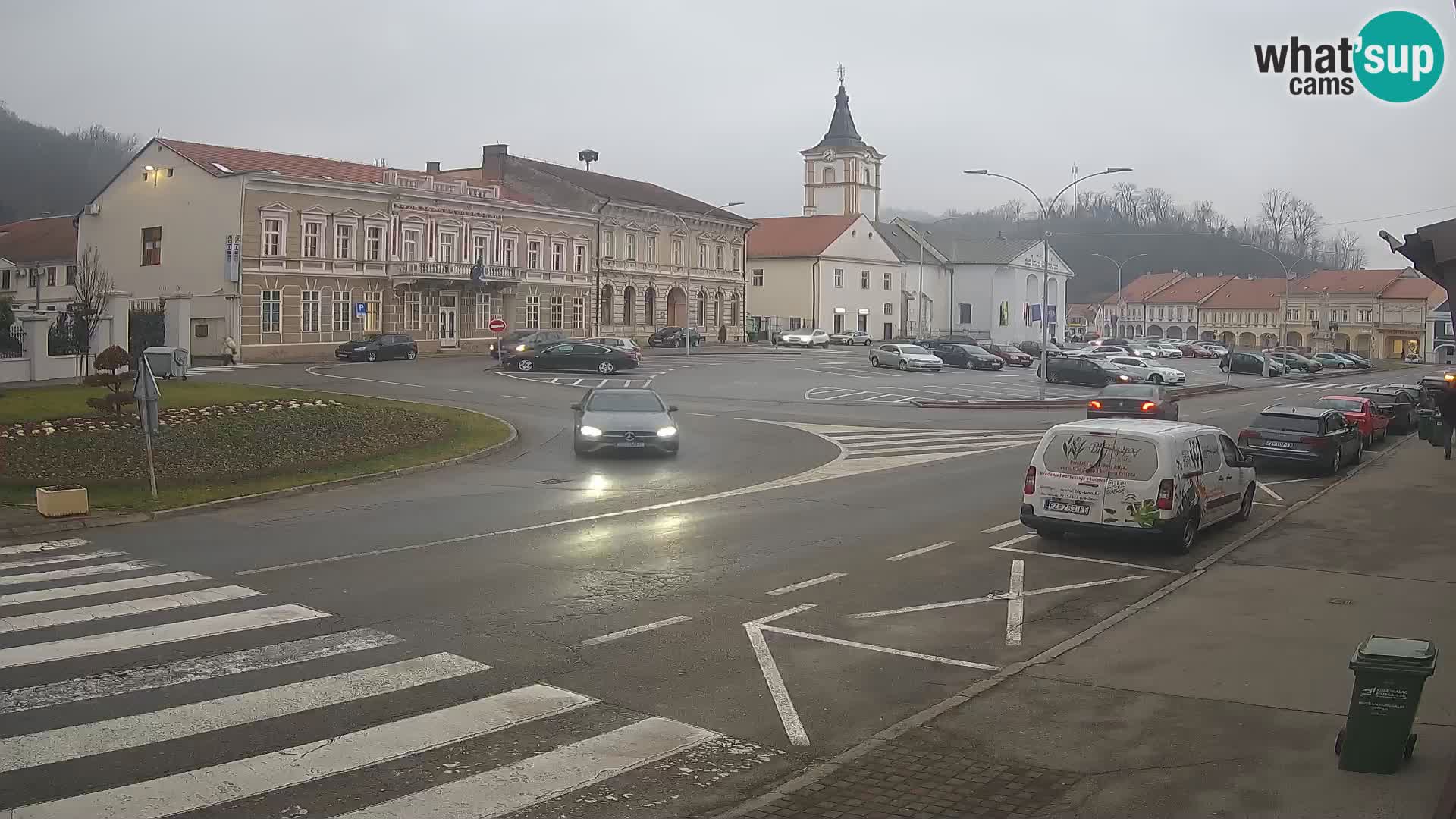 Webcam Požega – plaza Svetog Trojstva