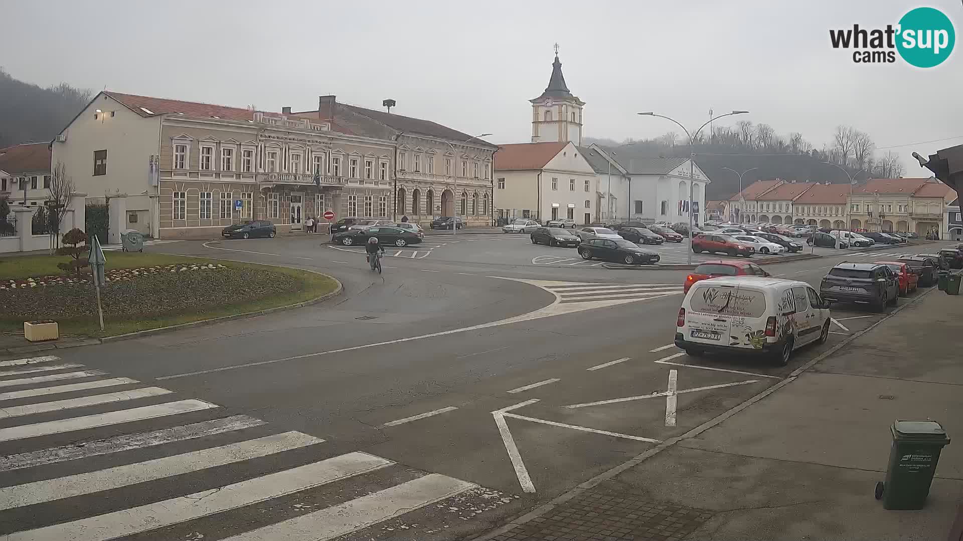 Webcam Požega – place Svetog Trojstva