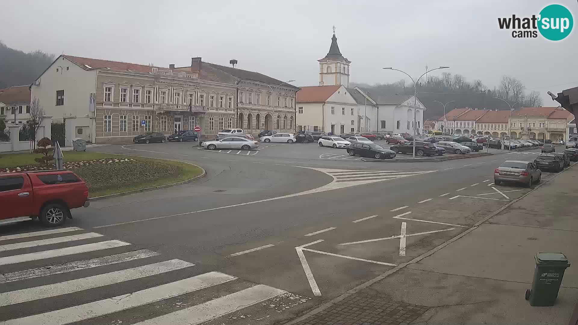 Webcam Live Požega – Piazza Svetog Trojstva