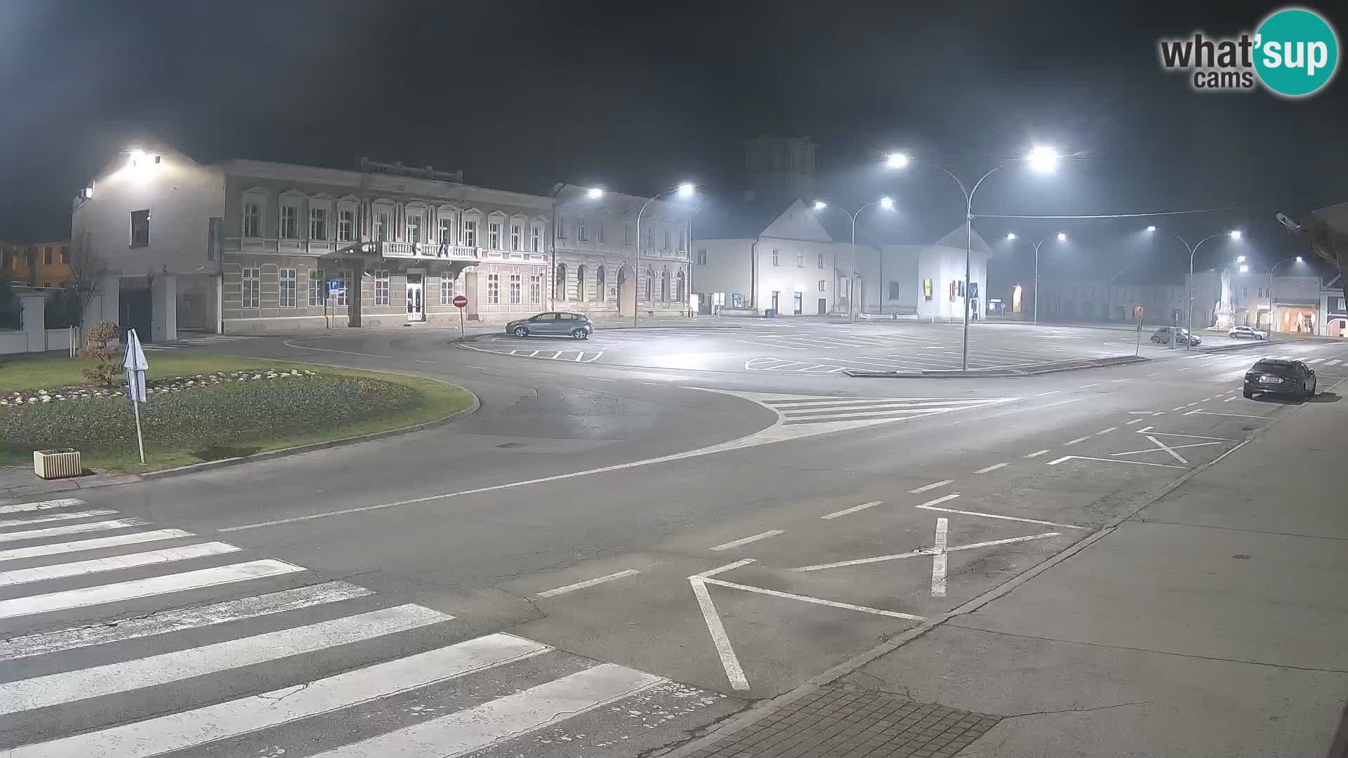 Webcam Požega – Svetog Trojstva square