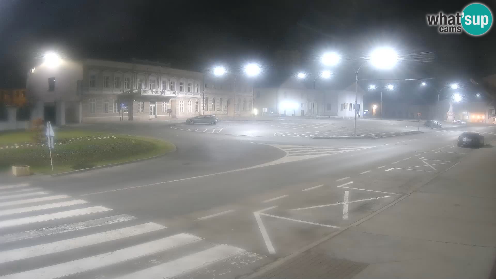 Webcam Požega – Svetog Trojstva square