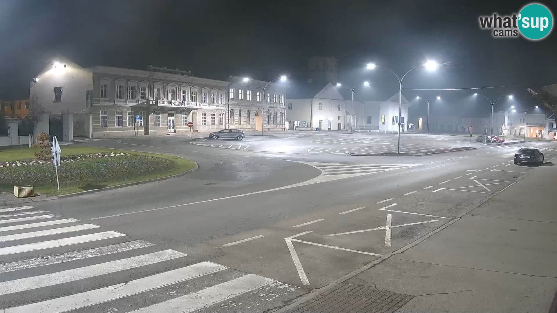 Webcam Požega – Svetog Trojstva square