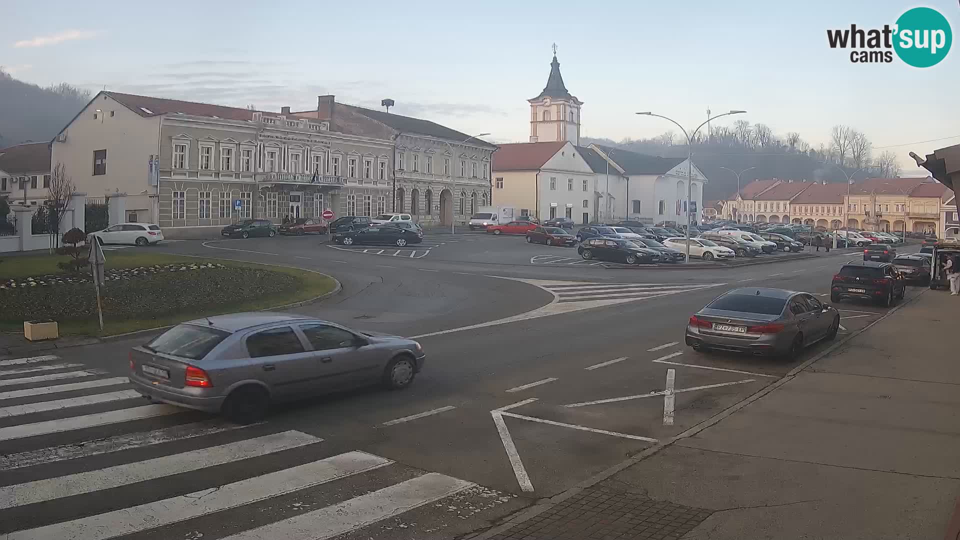 Webcam Live Požega – Piazza Svetog Trojstva