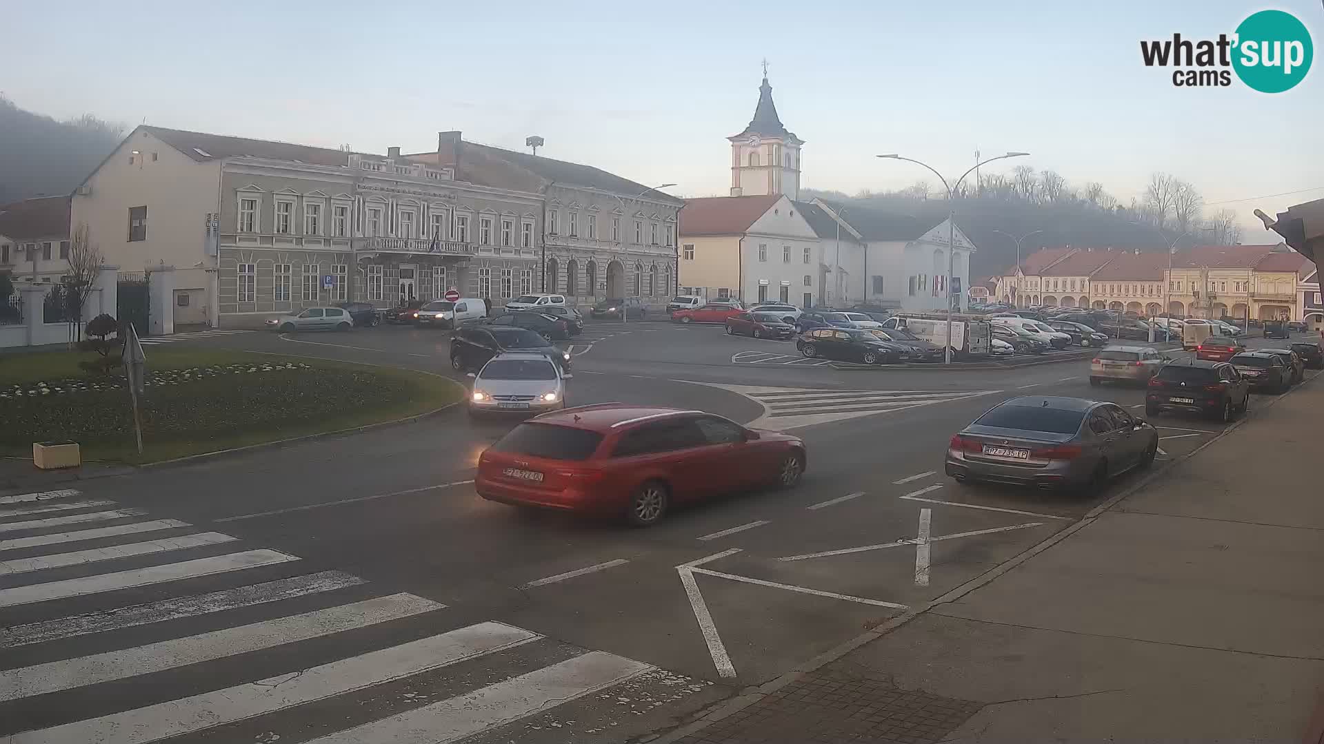 Webcam Požega – plaza Svetog Trojstva