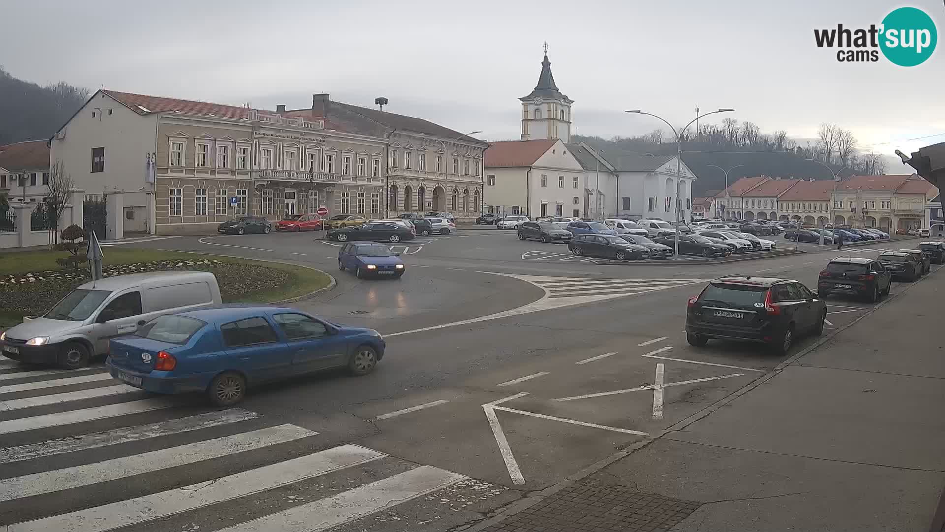 Webcam Live Požega – Piazza Svetog Trojstva