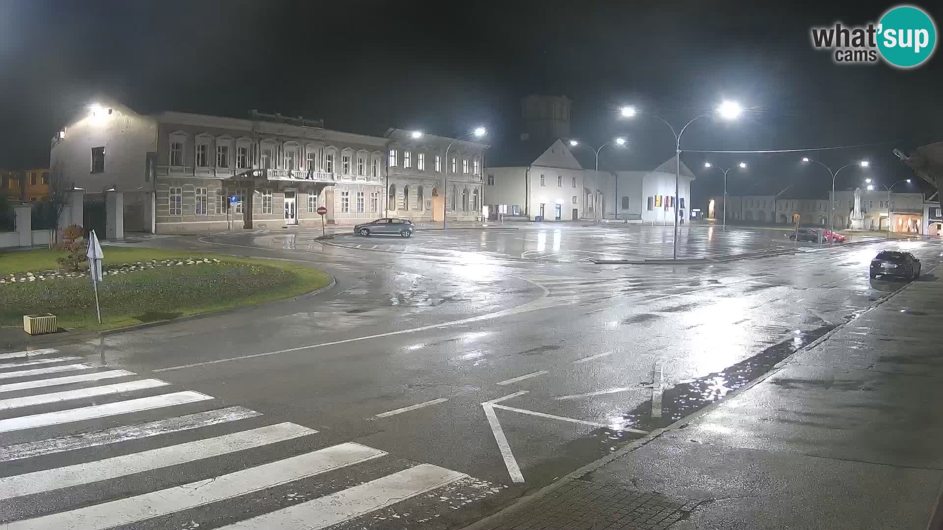 Webcam Požega – place Svetog Trojstva