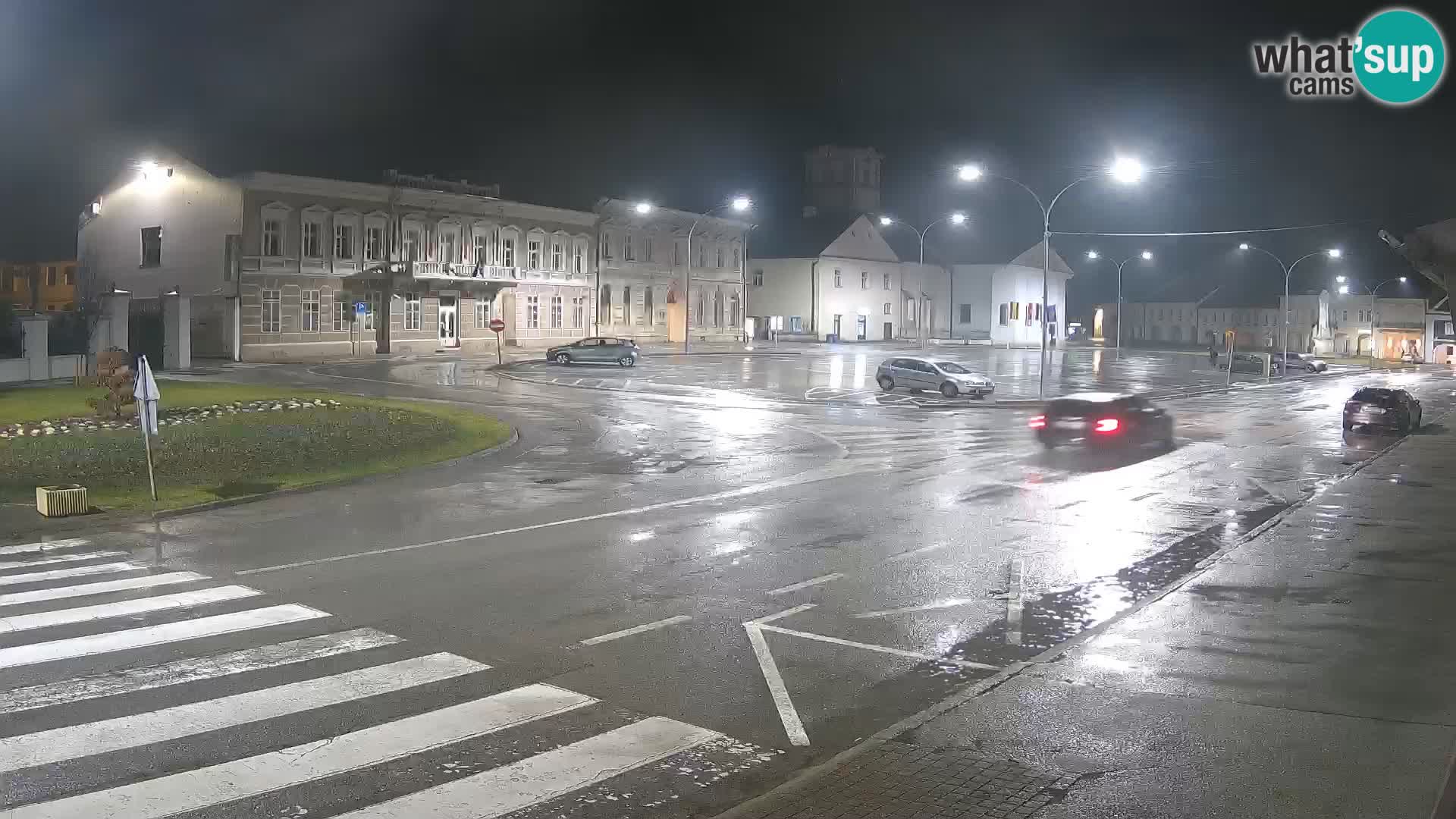 Webcam Live Požega – Piazza Svetog Trojstva