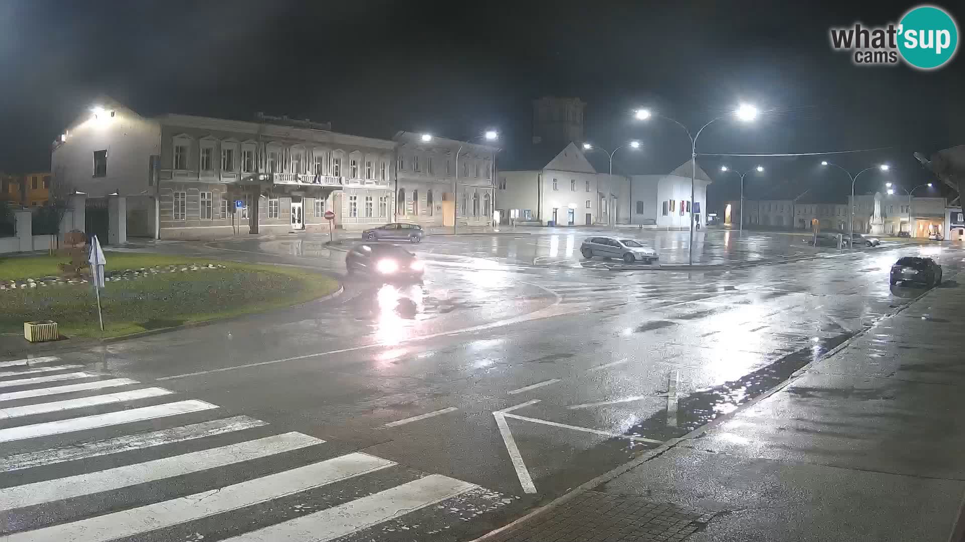 Webcam Live Požega – Piazza Svetog Trojstva