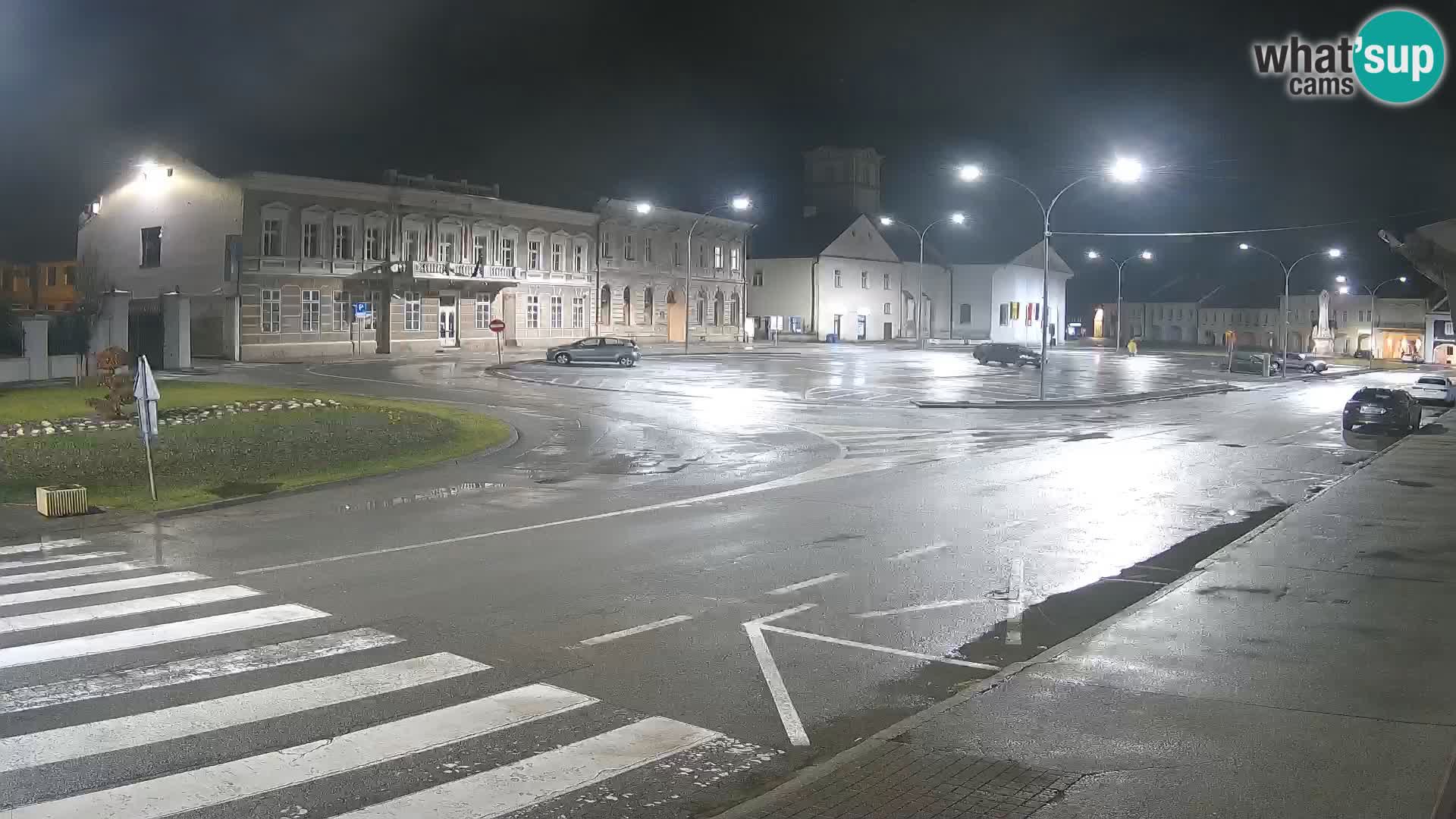 Webcam Live Požega – Piazza Svetog Trojstva