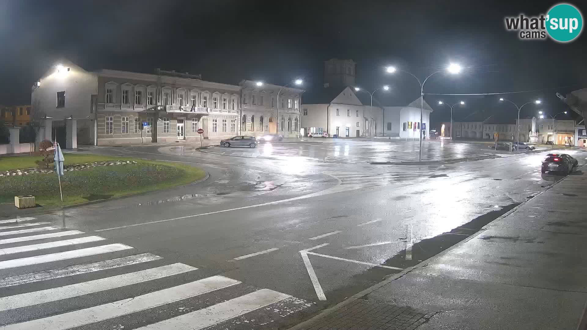 Webcam Live Požega – Piazza Svetog Trojstva