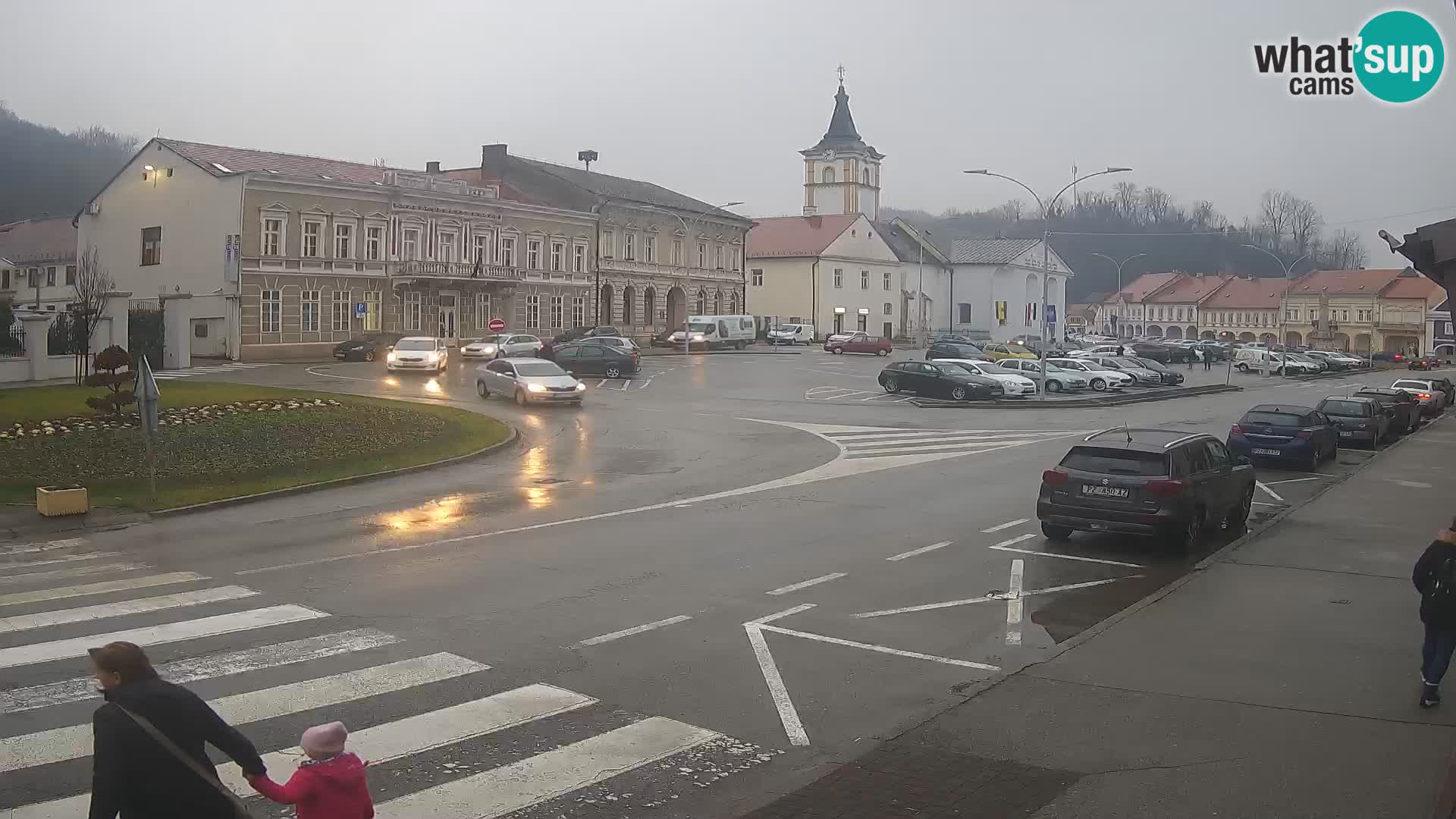 Webcam Požega – place Svetog Trojstva