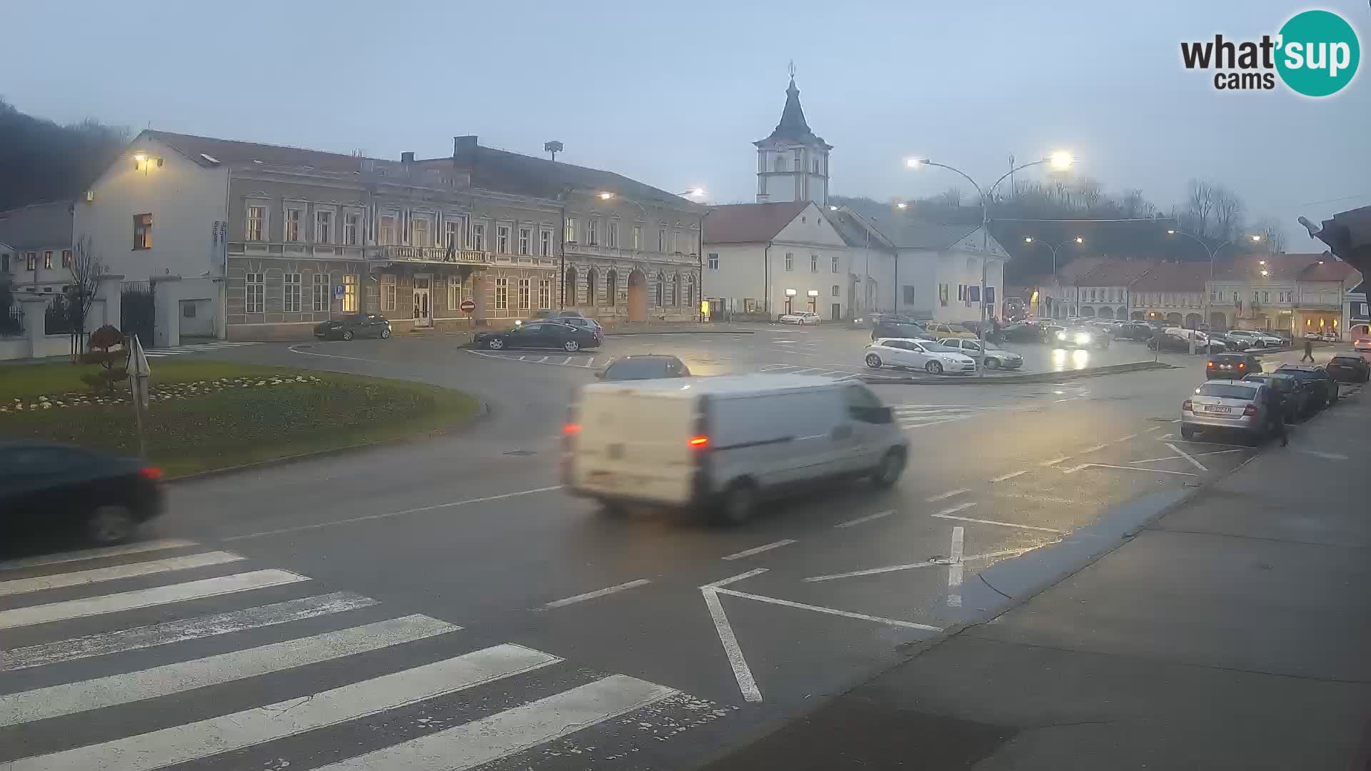 Webcam Požega – Svetog Trojstva square