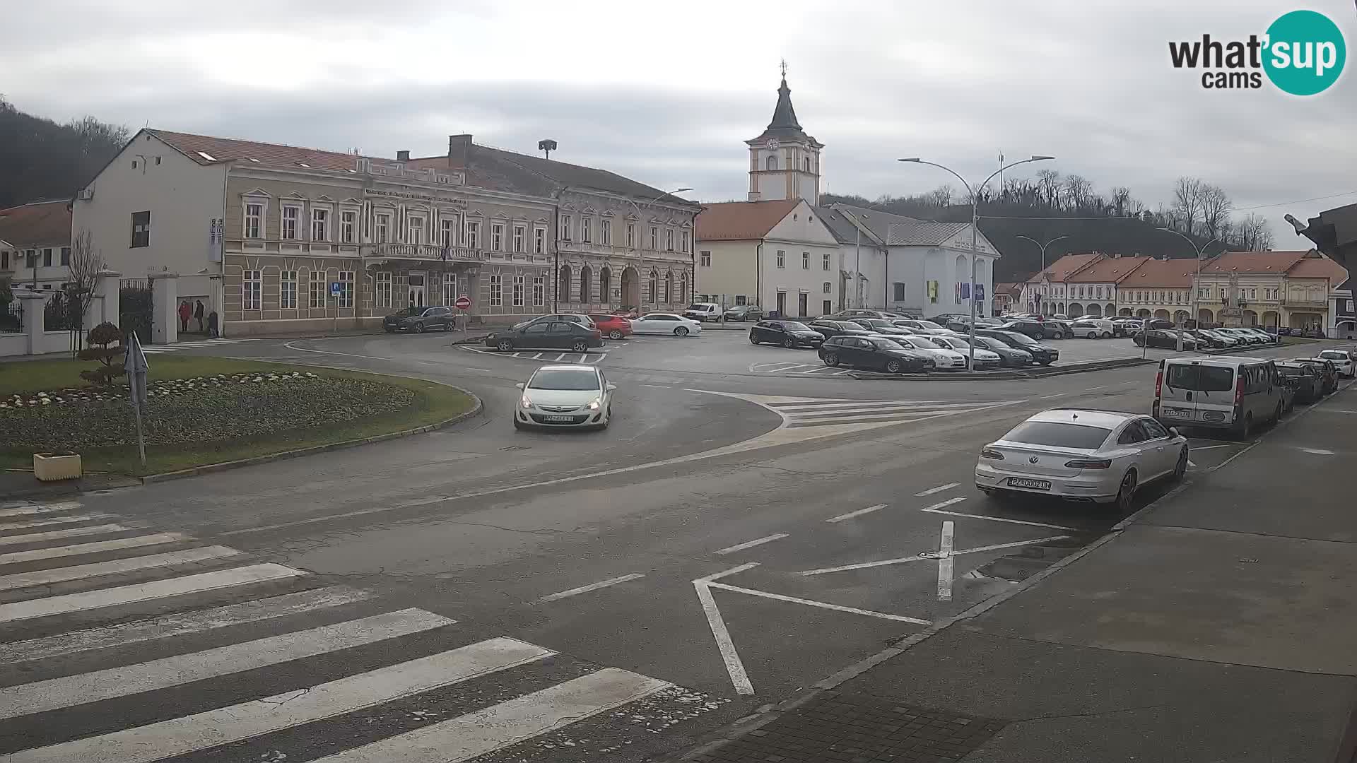 Webcam Požega – Svetog Trojstva square