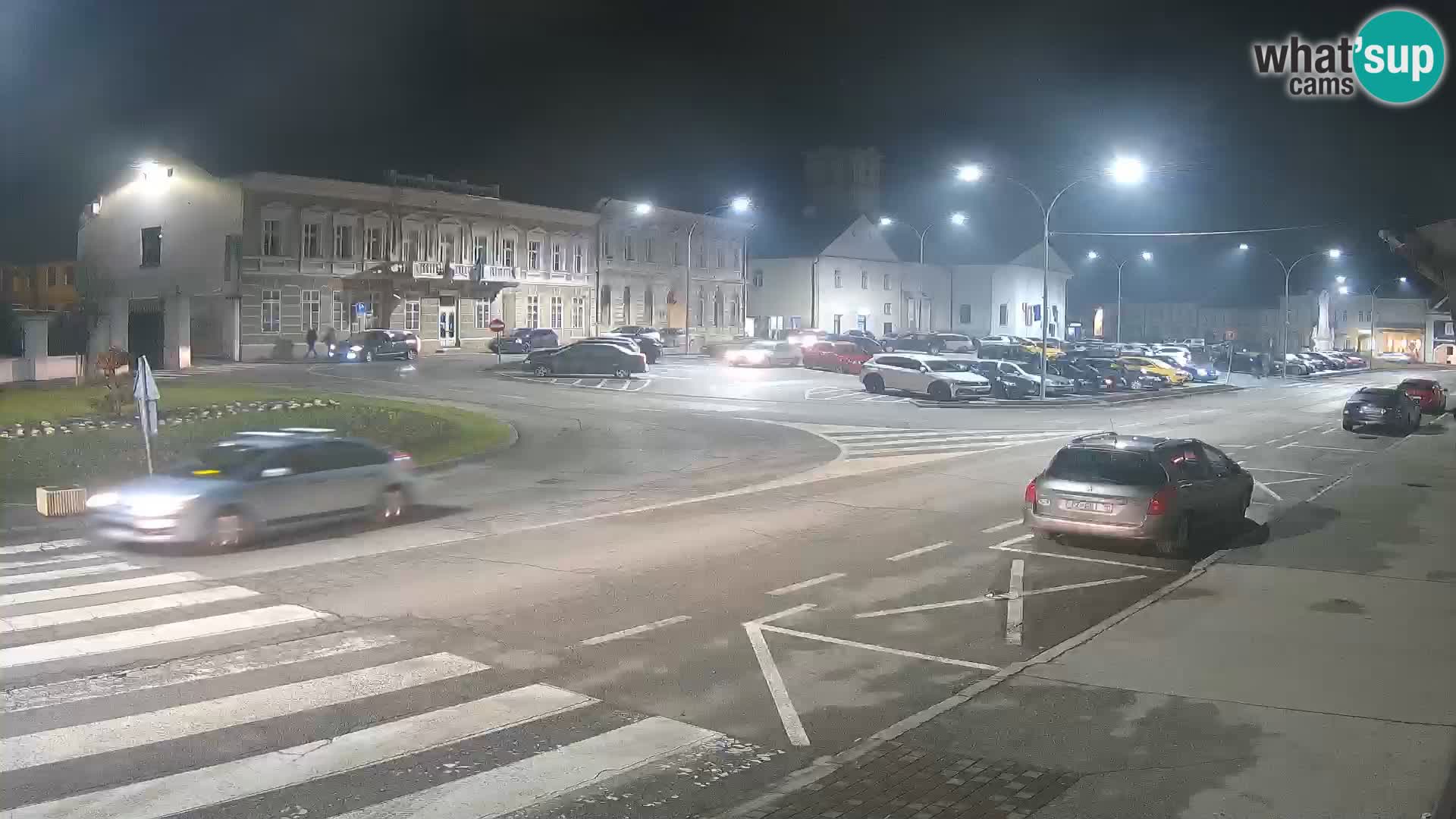 Webcam Live Požega – Piazza Svetog Trojstva