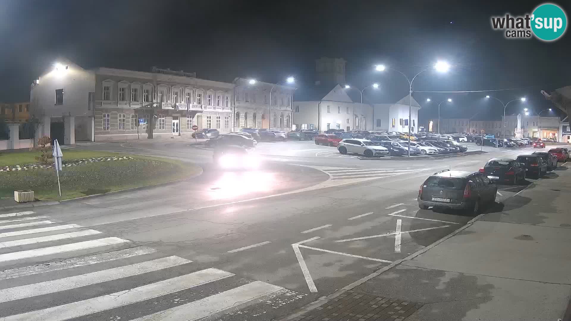 Webcam Požega – place Svetog Trojstva