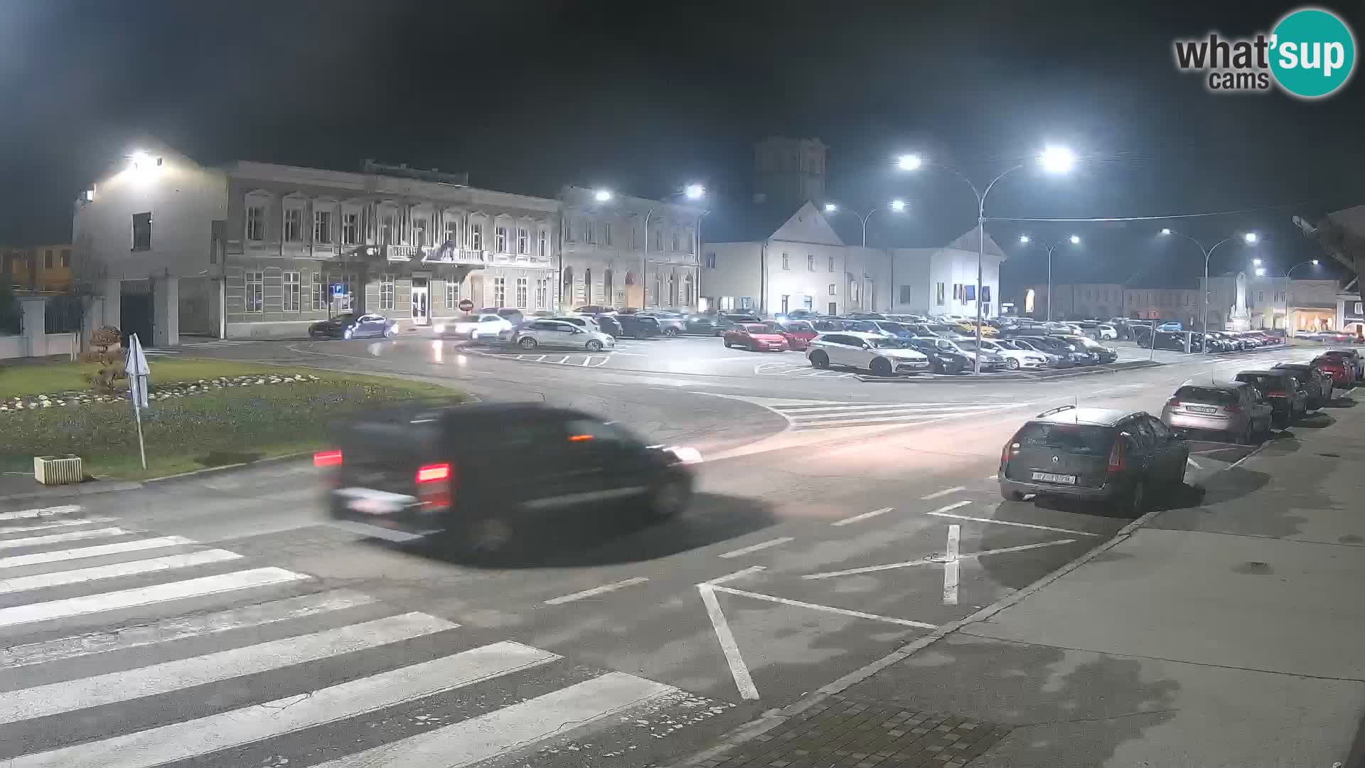 Webcam Live Požega – Piazza Svetog Trojstva