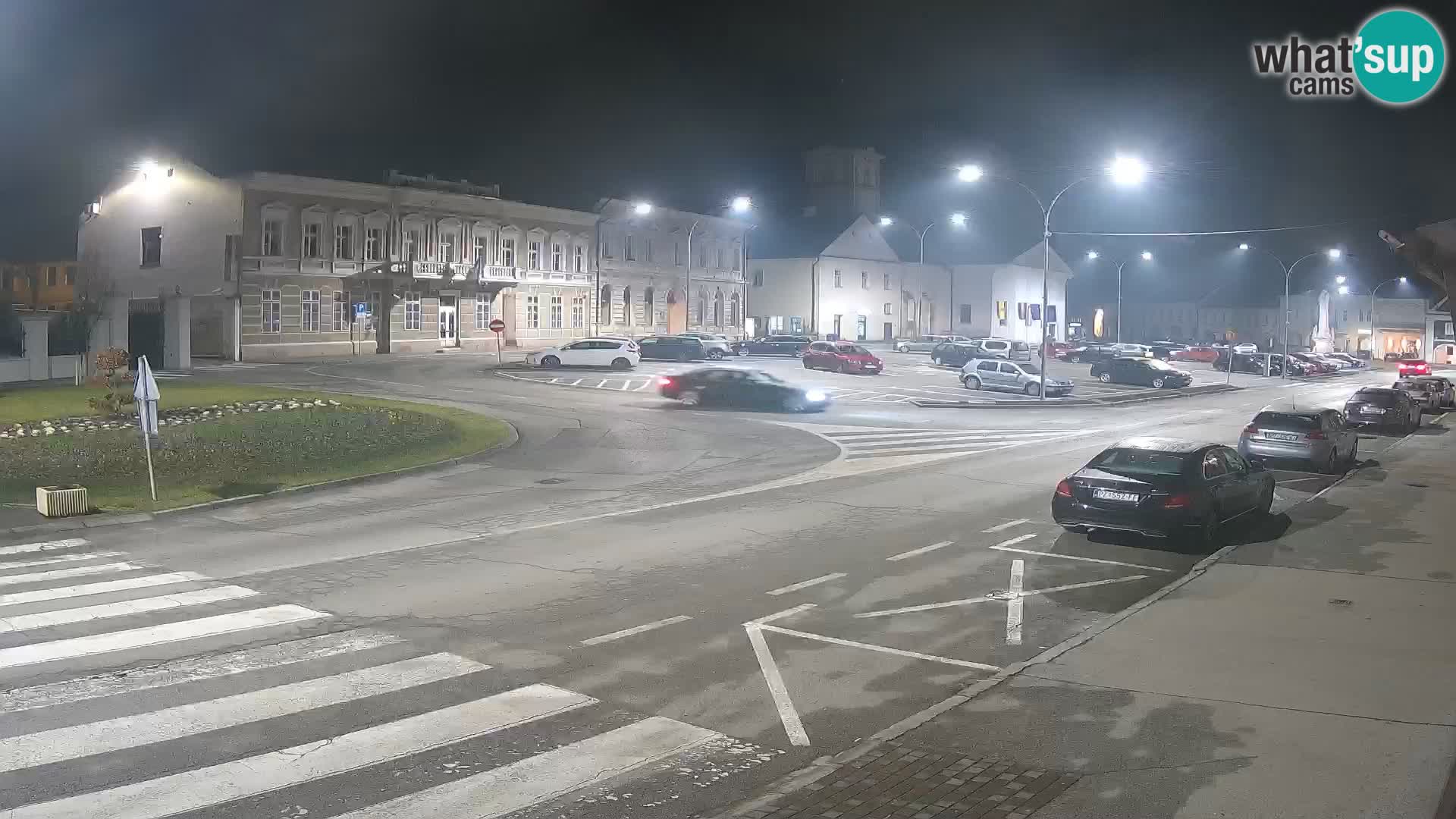 Webcam Požega – place Svetog Trojstva