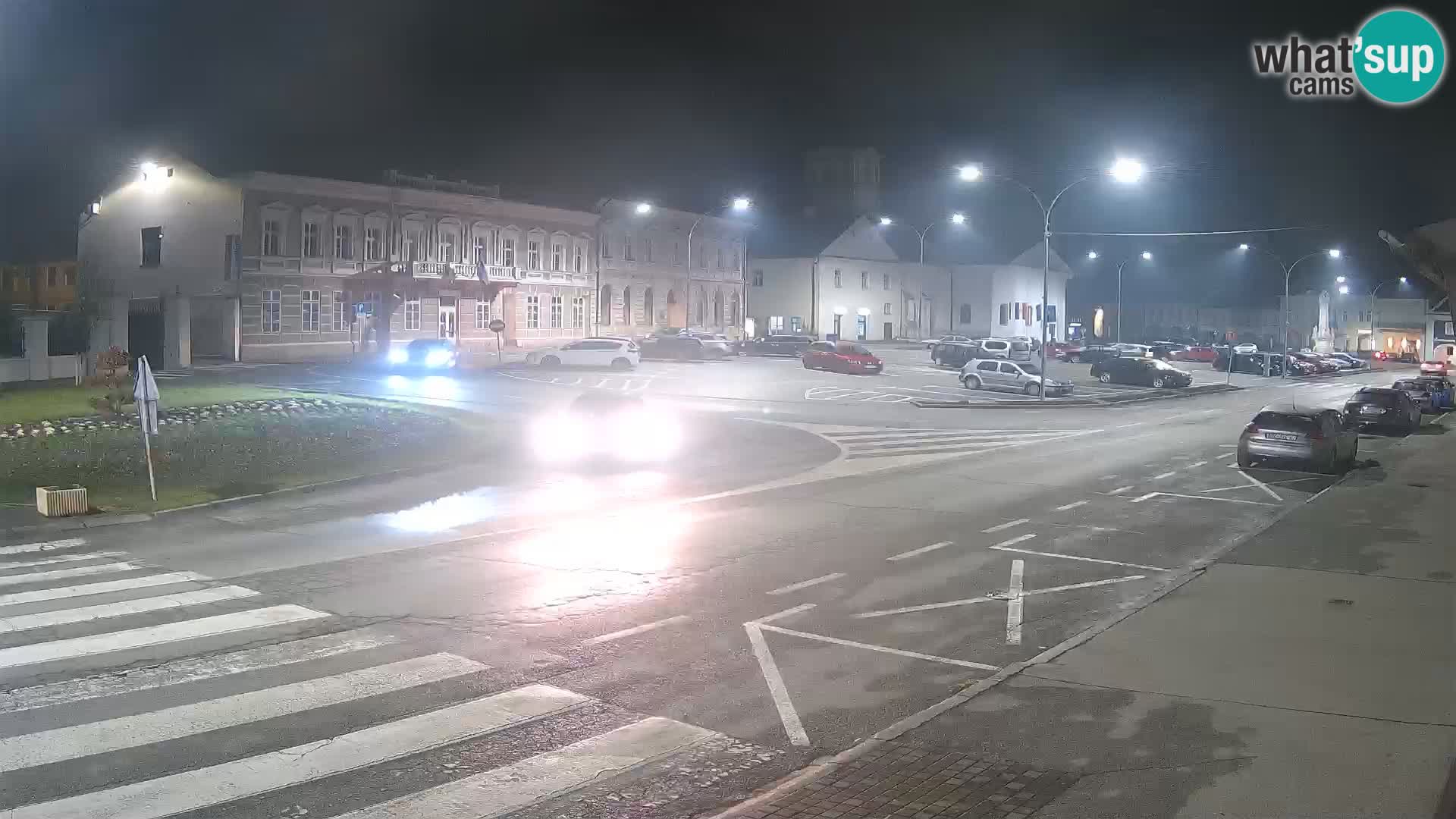 Webcam Live Požega – Piazza Svetog Trojstva