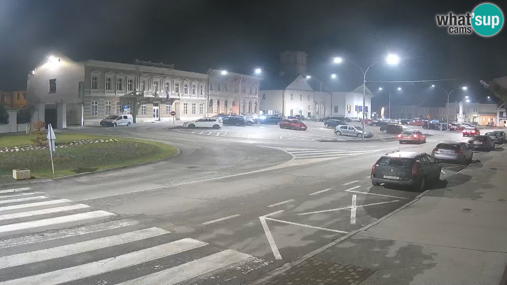 Webcam Požega – plaza Svetog Trojstva