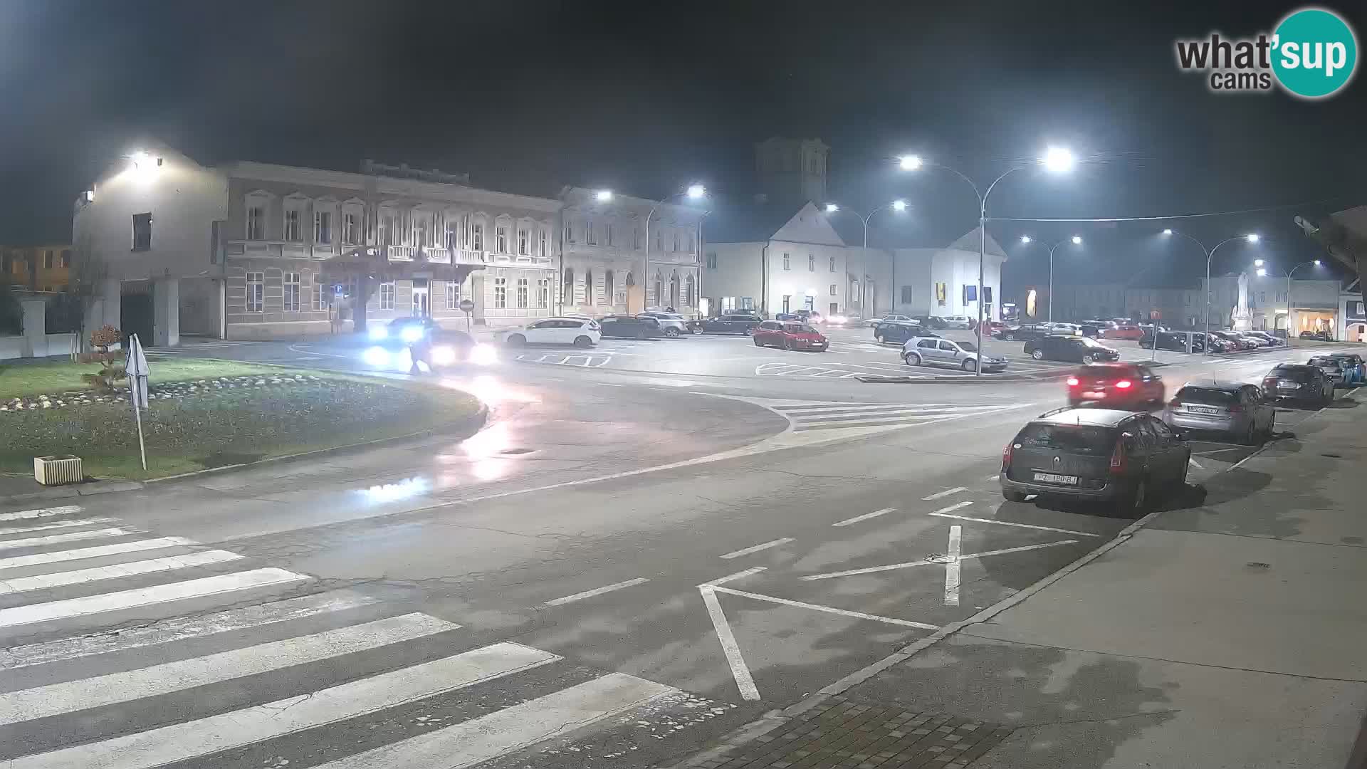 Webcam Live Požega – Piazza Svetog Trojstva