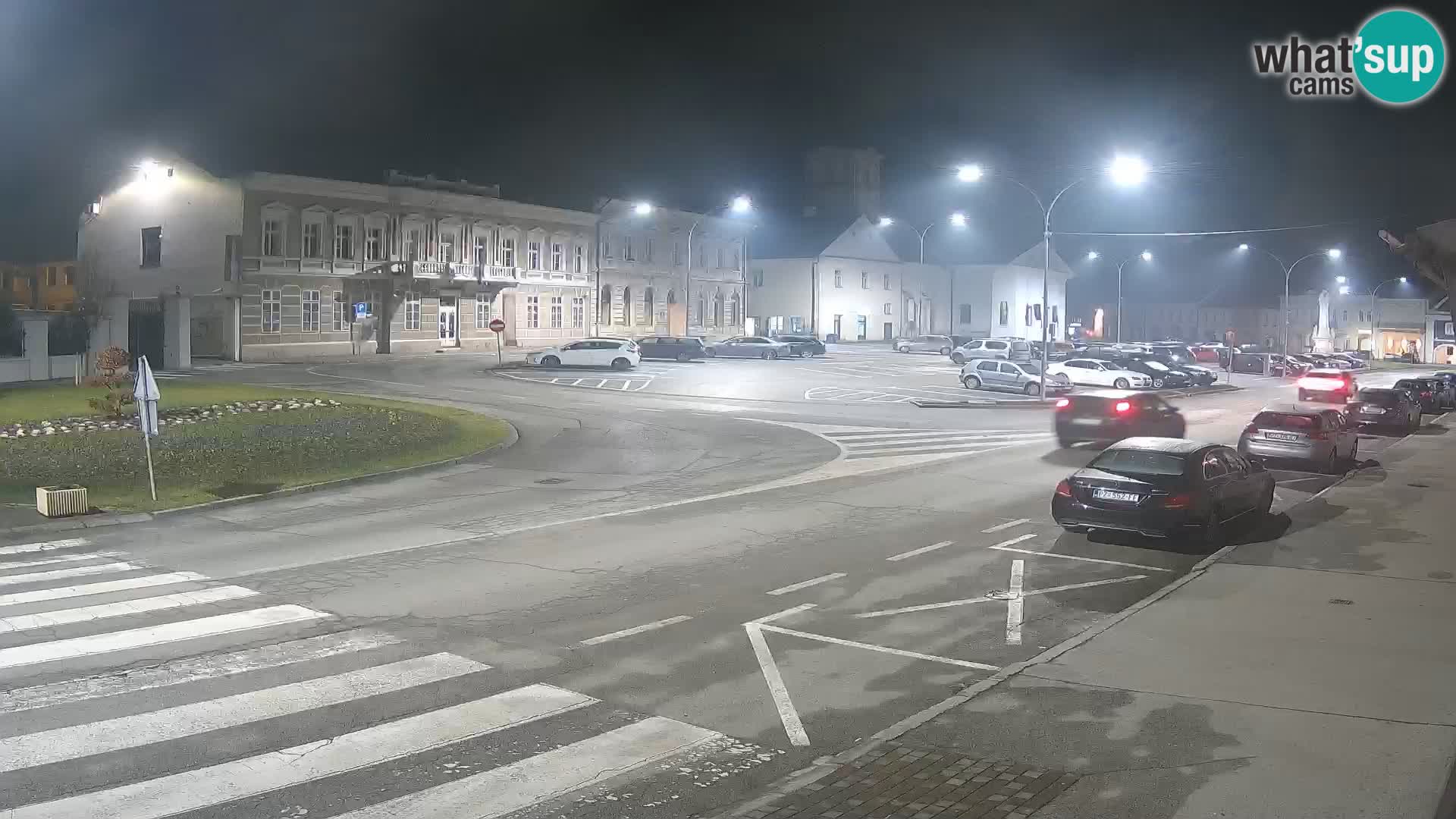 Webcam Požega – place Svetog Trojstva