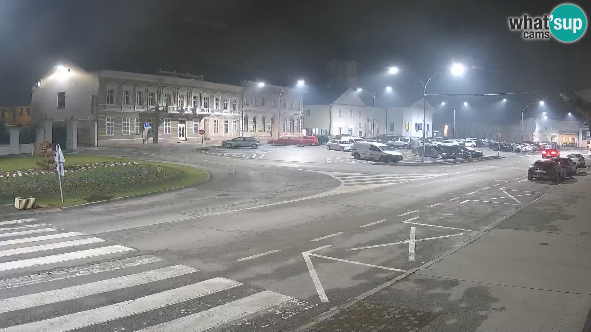 Webcam Požega – Svetog Trojstva square