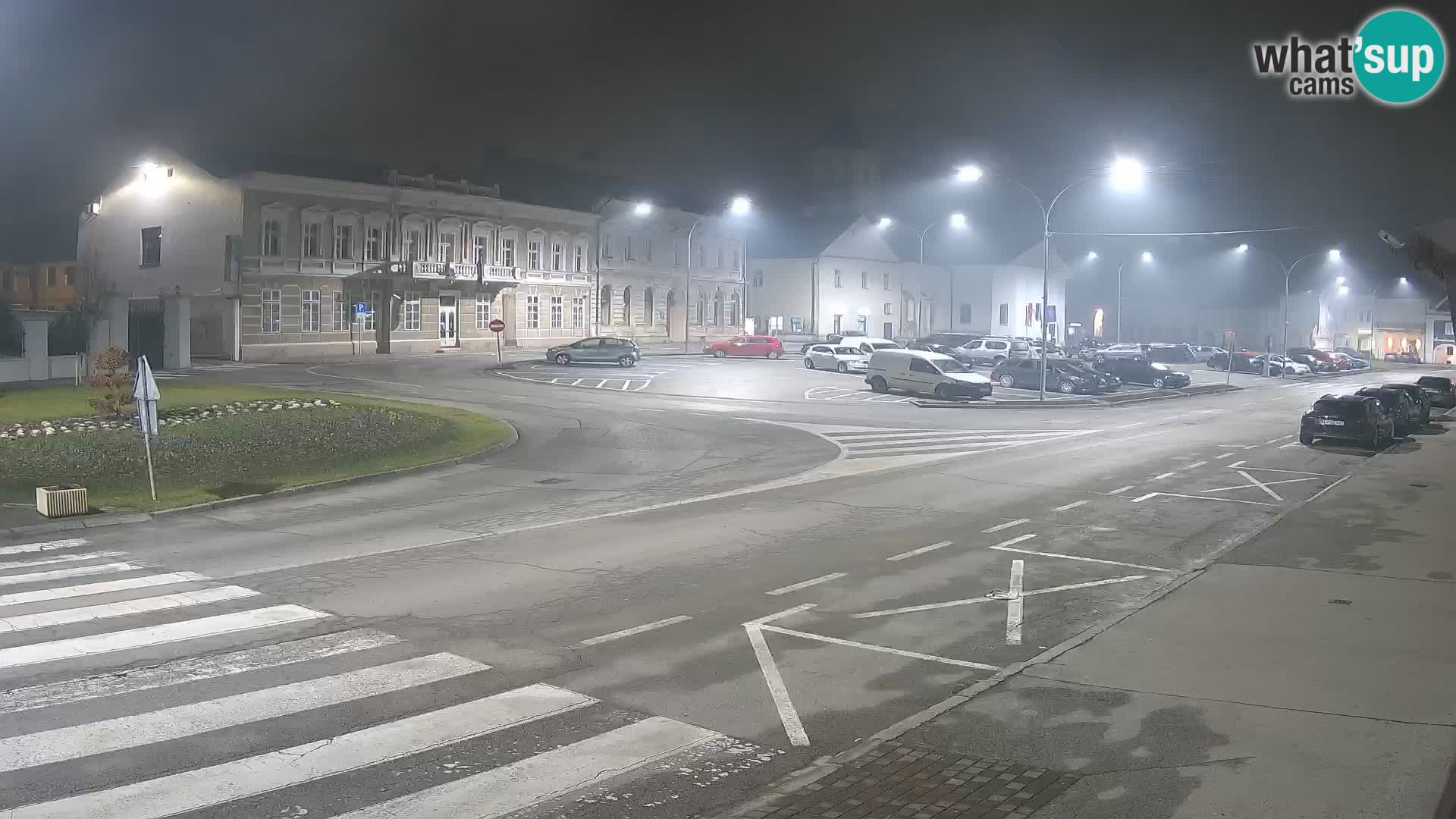 Webcam Live Požega – Piazza Svetog Trojstva