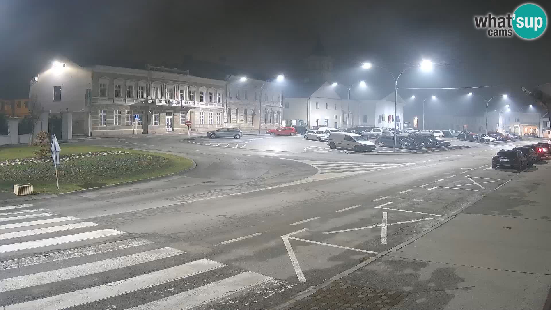 Webcam Live Požega – Piazza Svetog Trojstva